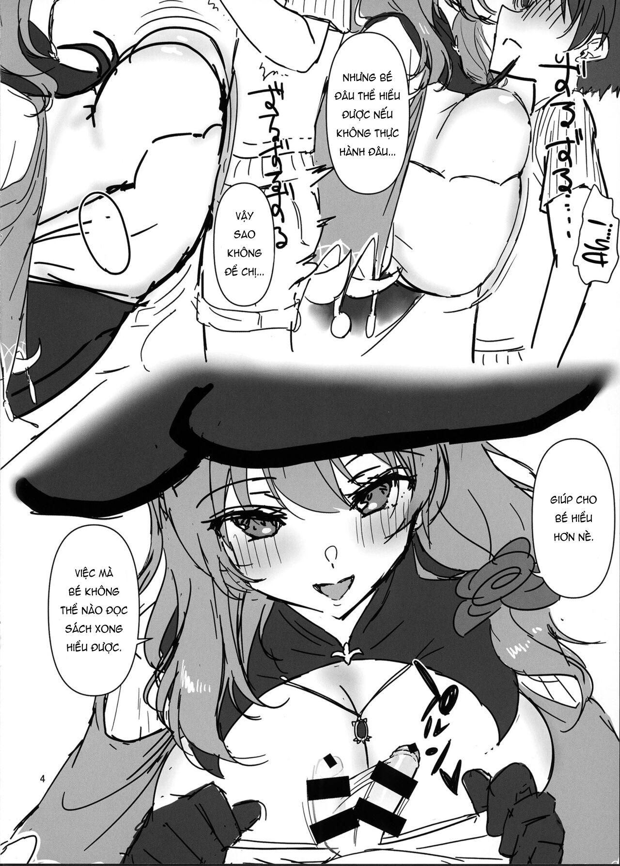 Đọc truyện hentai Quý Cô Lisa Huyền Bí! - 1shot