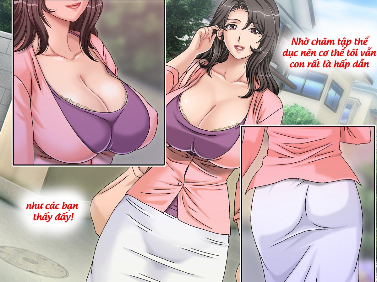 Đọc truyện hentai Tomodachi No Mama - Chap 1 - wo Otosu