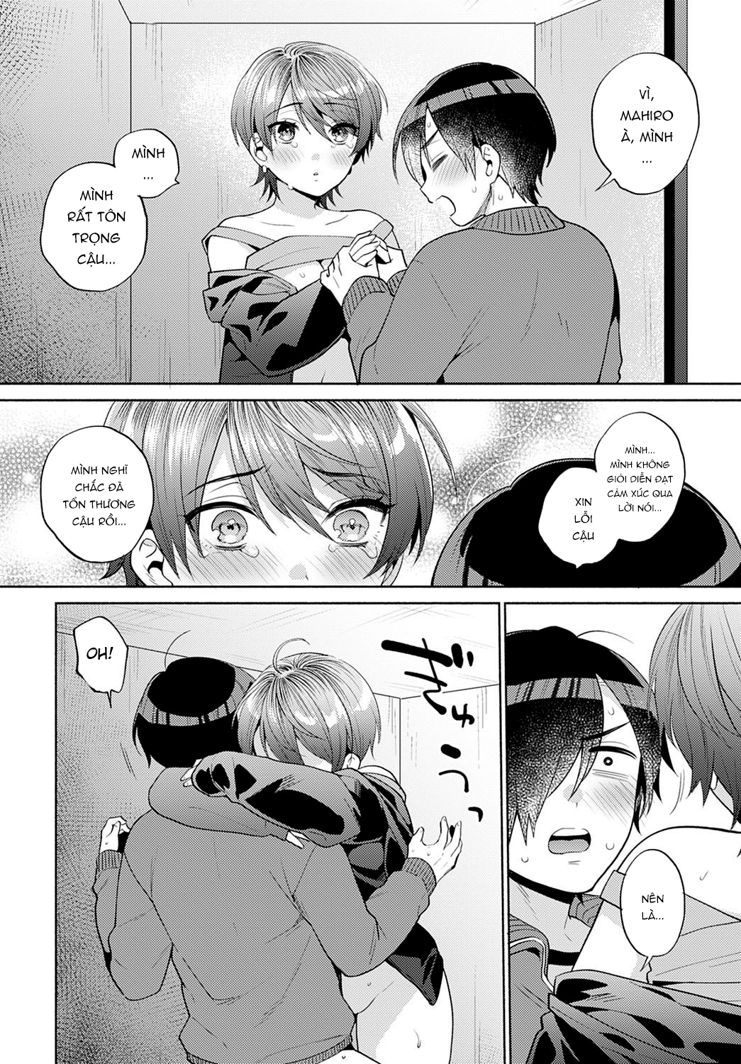 Đọc truyện hentai Nàng nhím và cậu ngốc - Chap 2 END