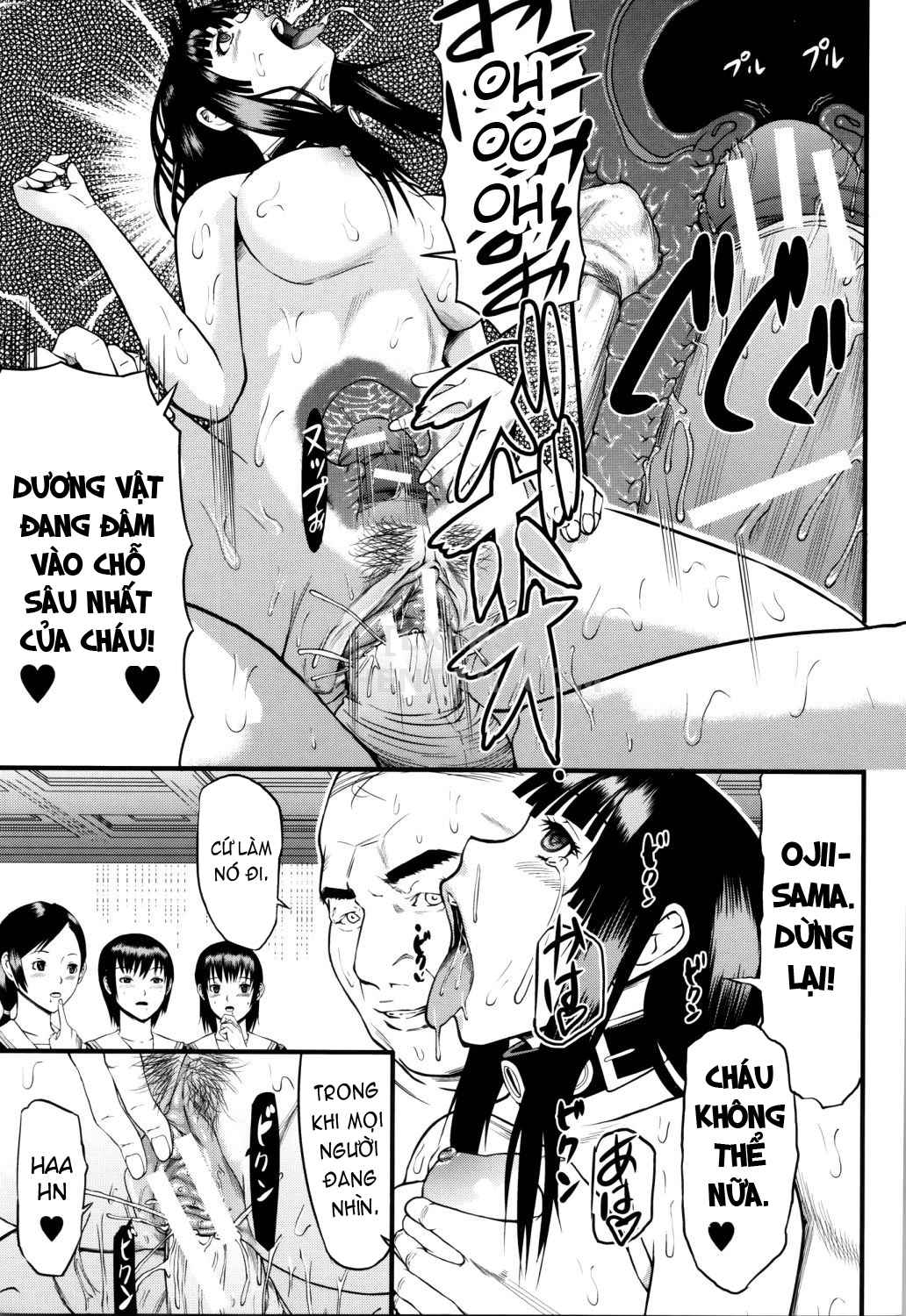 Đọc truyện hentai Onna Jigoku, Niku No Tsubo Hentairui Inranka Mesubuta Ichidaiki - Chap 8
