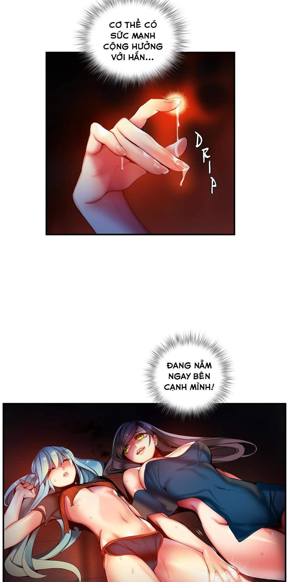 Đọc truyện hentai Sự Ràng Buộc Của Lilith - Chap 44