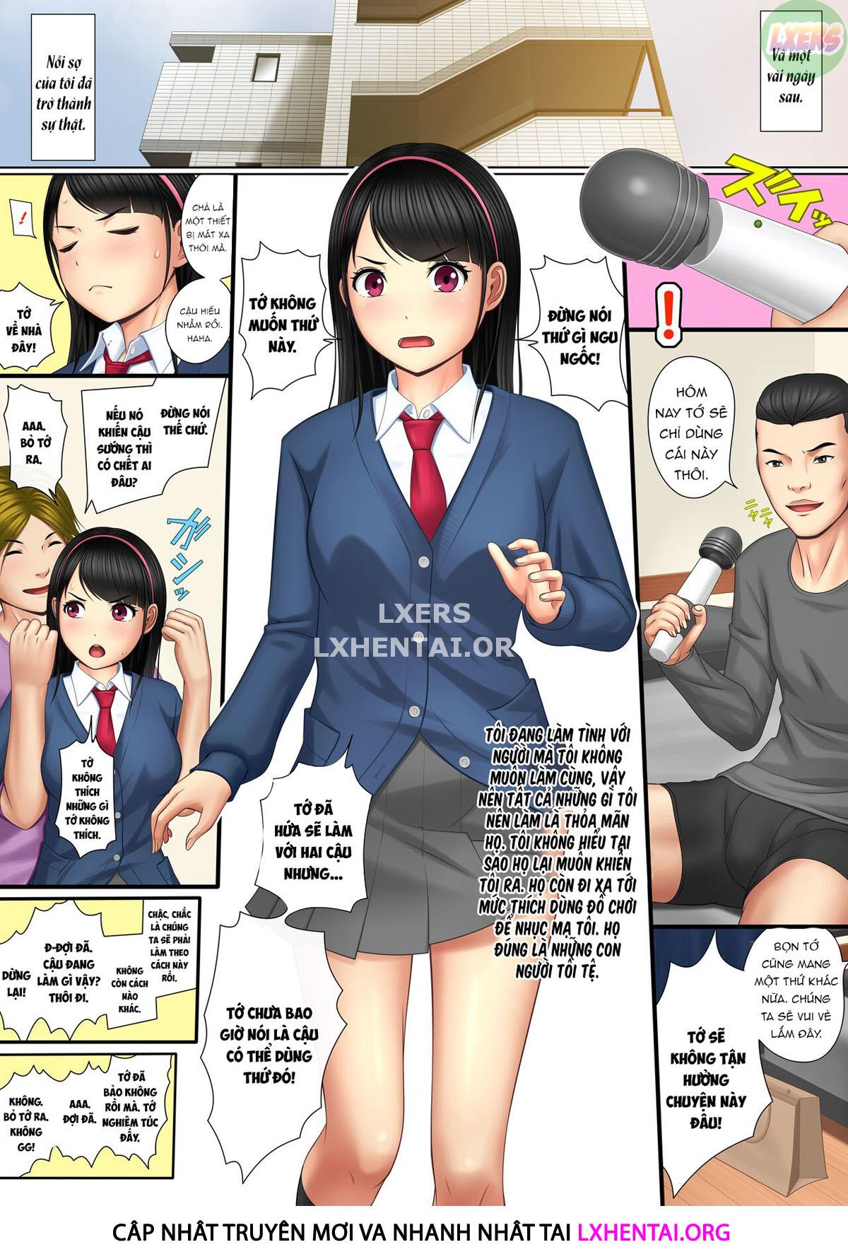Đọc truyện hentai Pleasure ≠ Boyfriend - Chap 3 ~Watashi Wa M Nanka Janai!~ | END