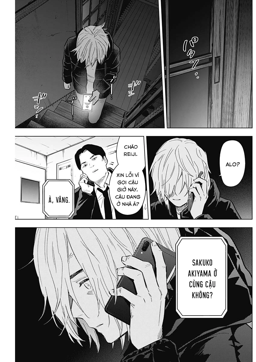 Đọc truyện hentai Shounen no Abyss - Chap 142: Sự thật và ảo tưởng