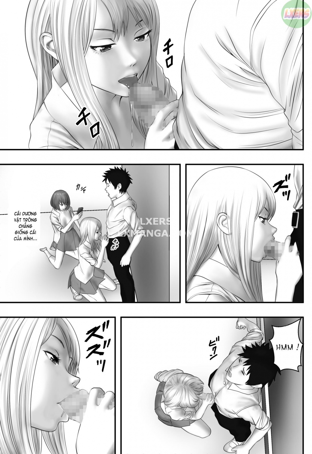 Đọc truyện hentai Okujou Club - Oneshot