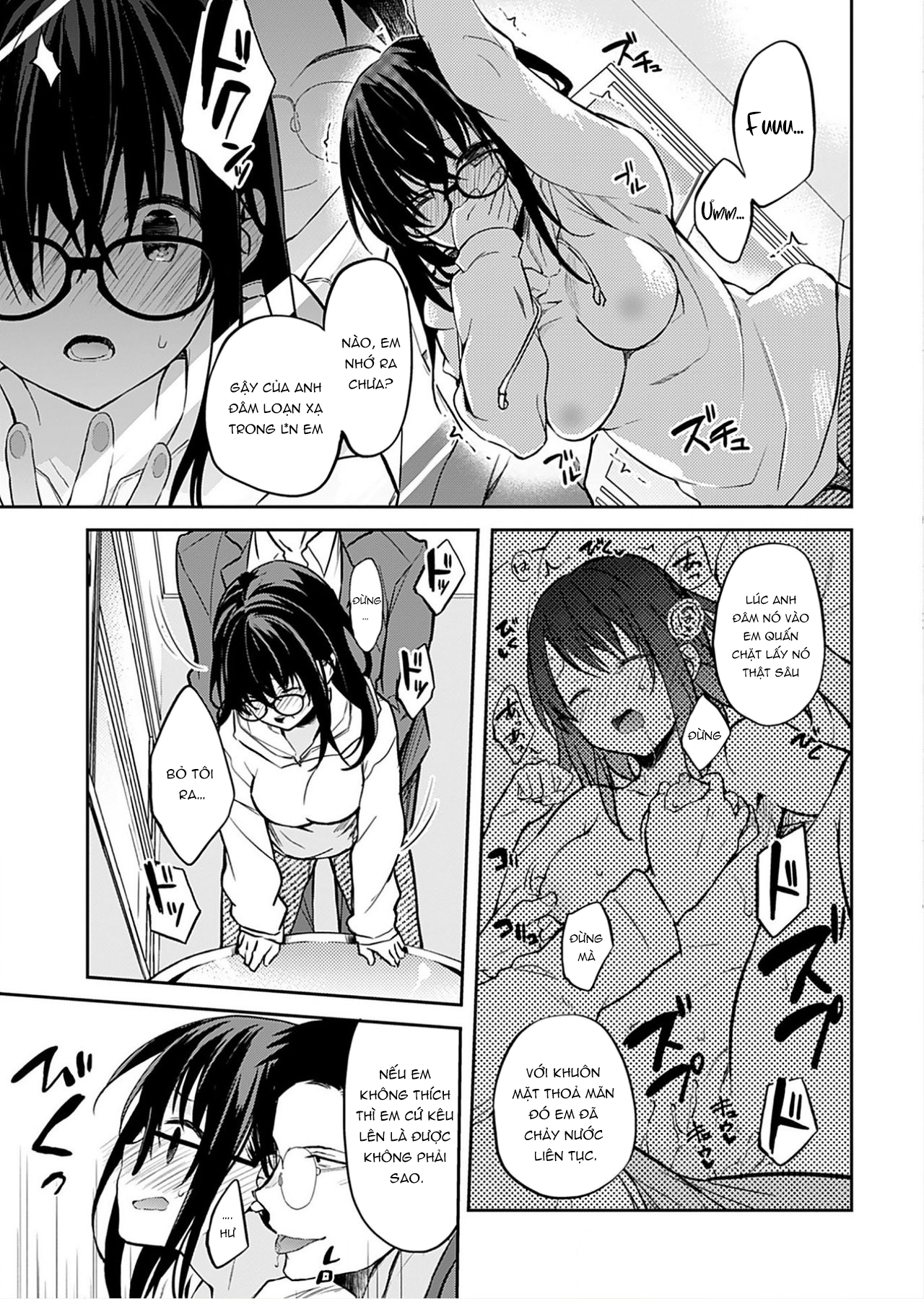 Đọc truyện hentai Không Thể Giải Thích - Chap 6