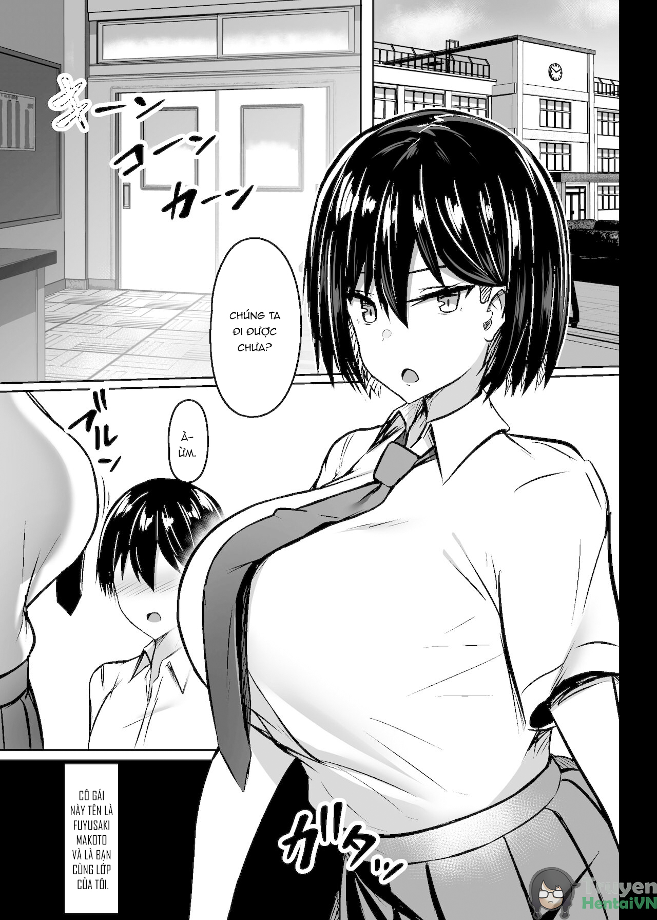 Đọc truyện hentai Sự trả thù của bạn cùng lớp vú to - Oneshot