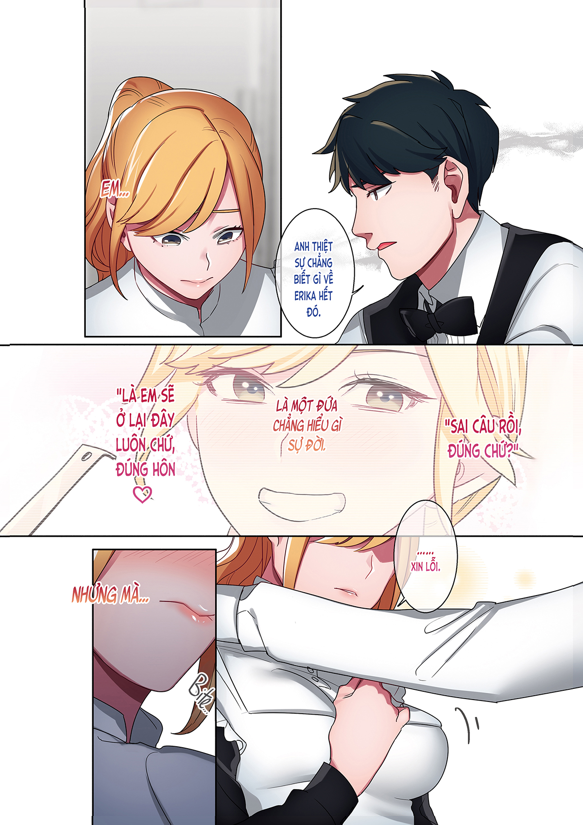 Đọc truyện hentai Ra trực tiếp trong nhỏ bụi đời, chúng tôi bắt đầu sống thử - Ch.2 [không che]