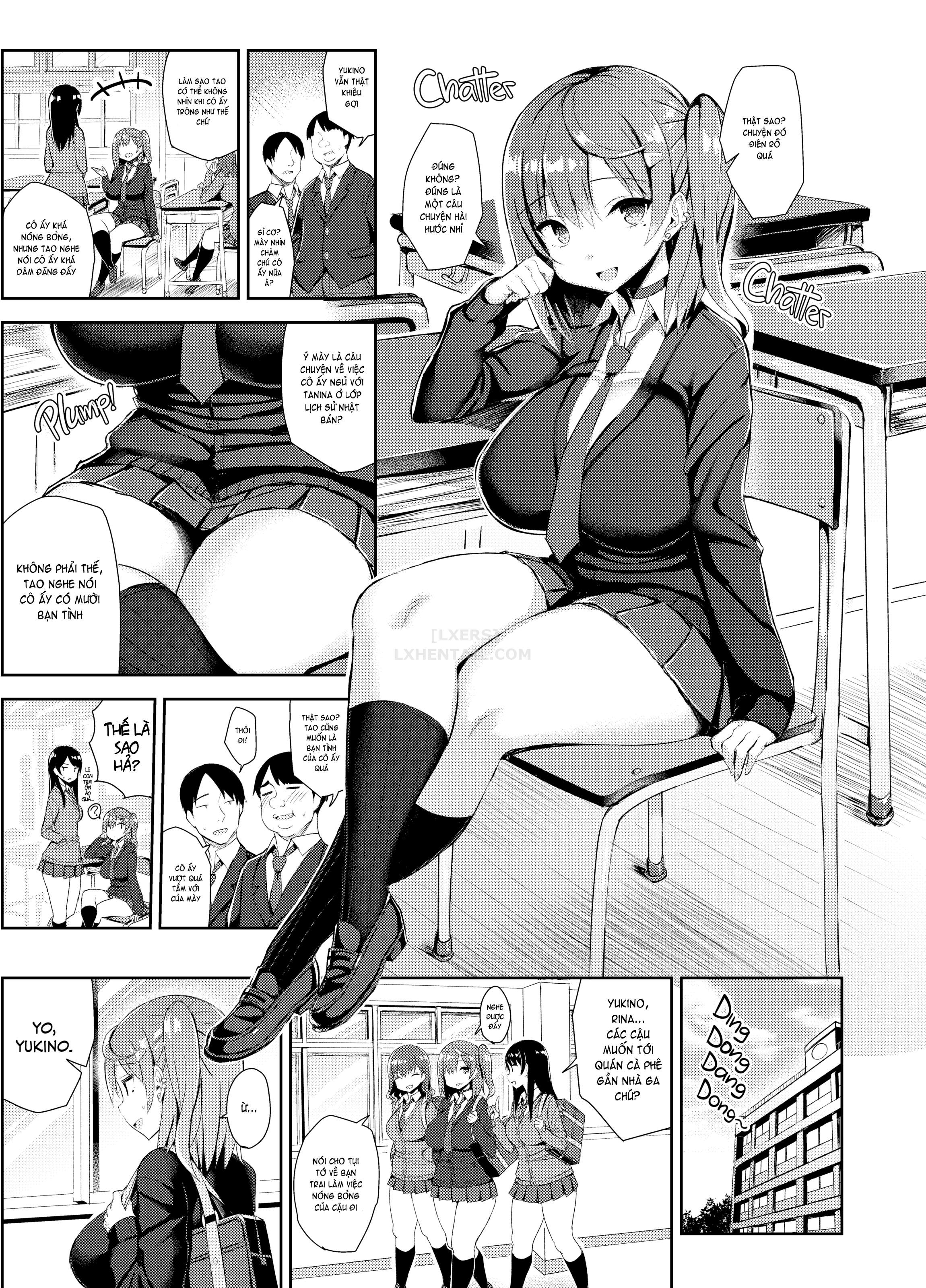 Đọc truyện hentai Curvy Tales - Chap 1 - Urge to Train a Virgin Whore