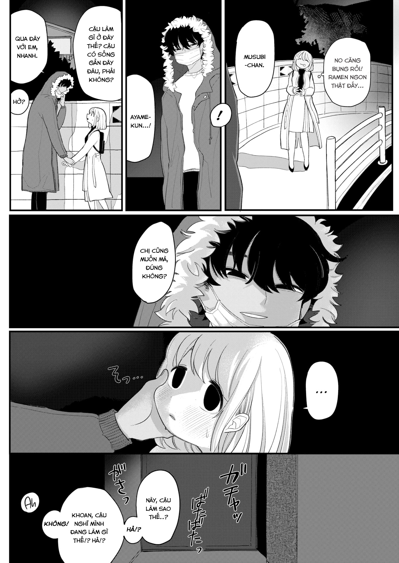 Đọc truyện hentai Let's Be Friends - Oneshot