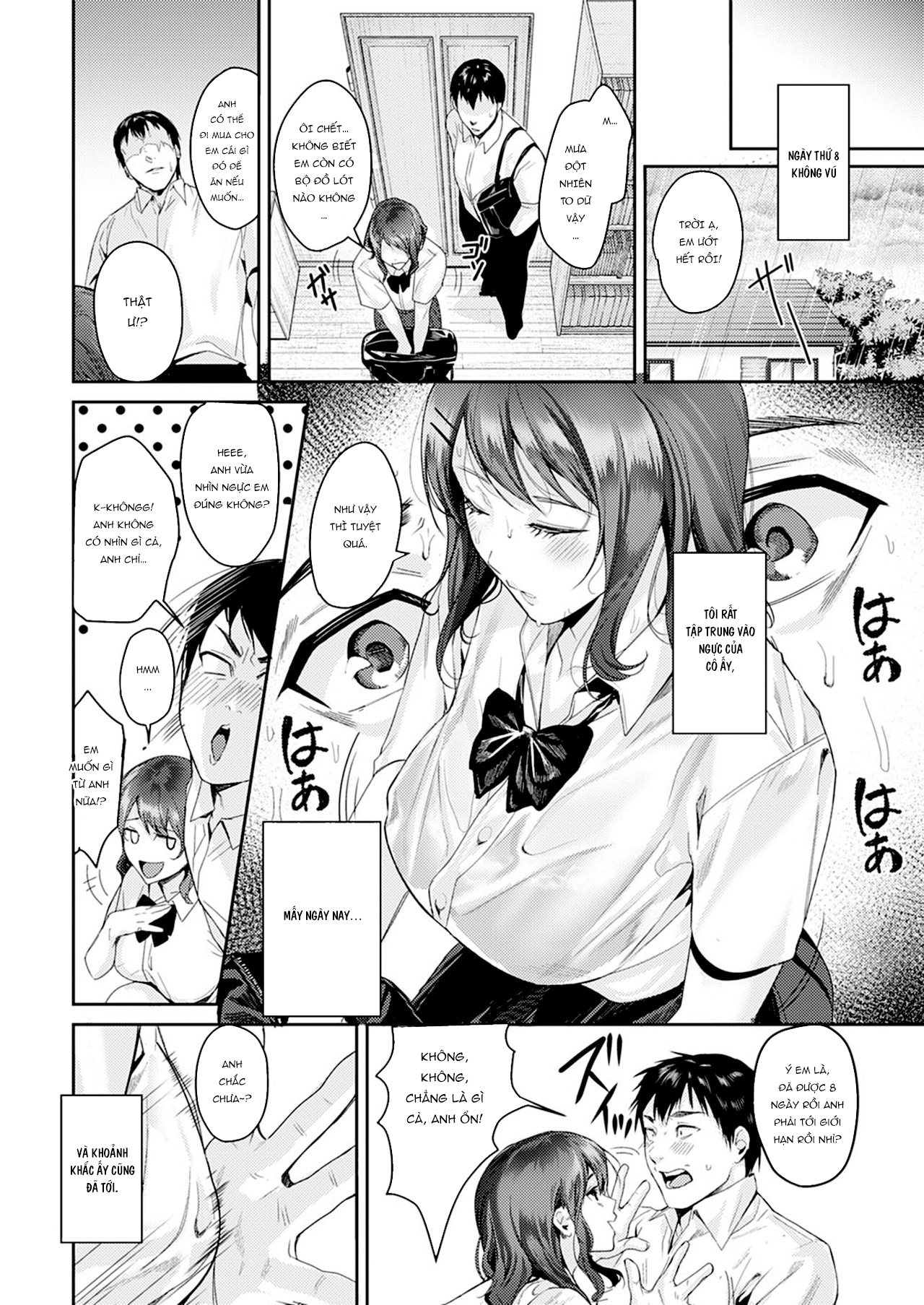 Đọc truyện hentai Nghiện vú. - Oneshot