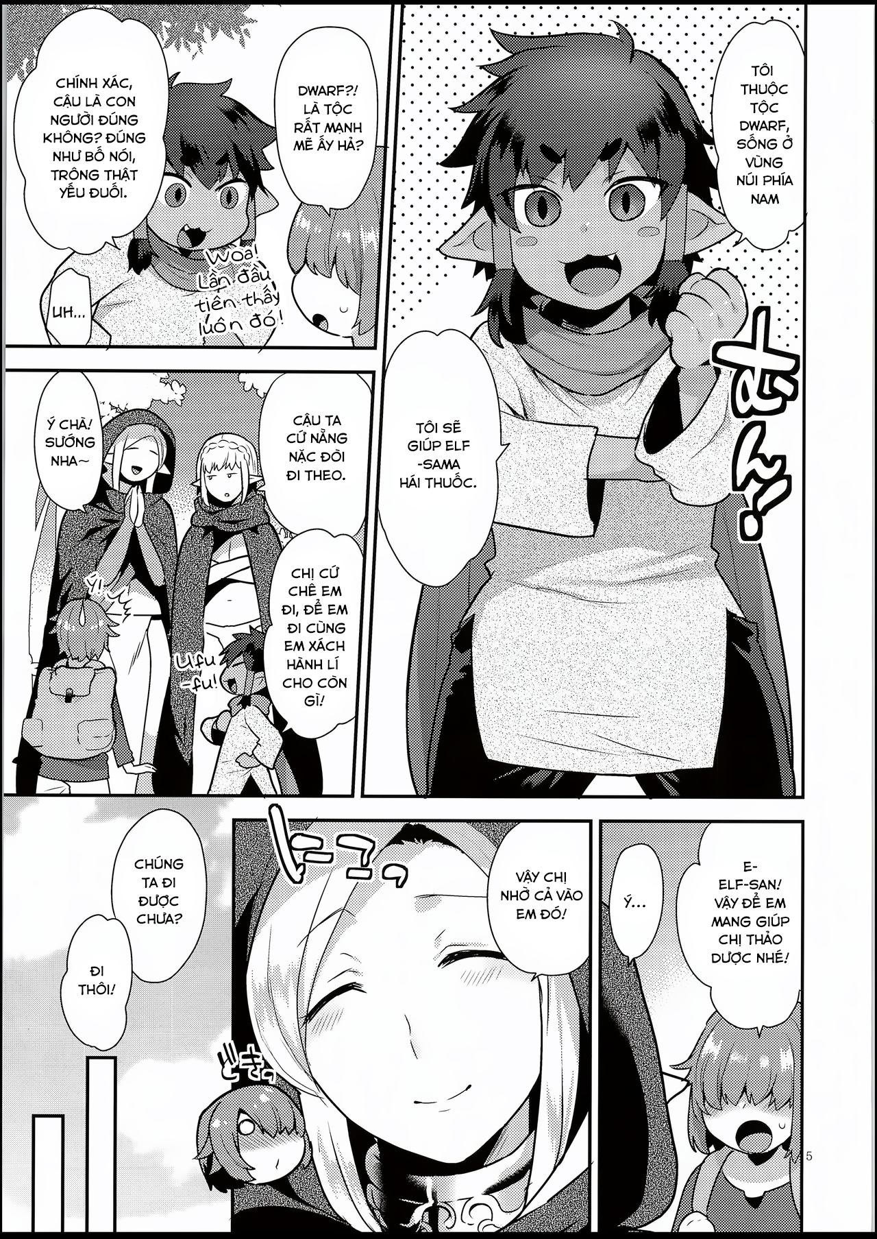 Đọc truyện hentai Elf Onsen - Oneshot