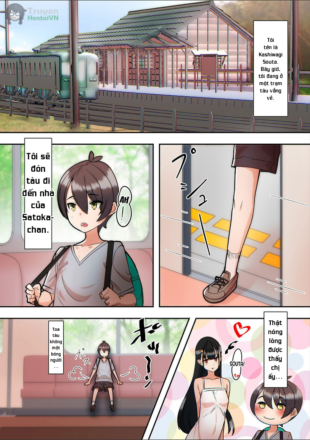 Đọc truyện hentai Trừng phạt người đẹp trên chuyến tàu - Oneshot