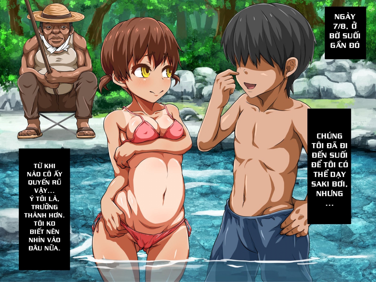 Đọc truyện hentai Inaka no Shoujo wa Netorareru - Chap 1