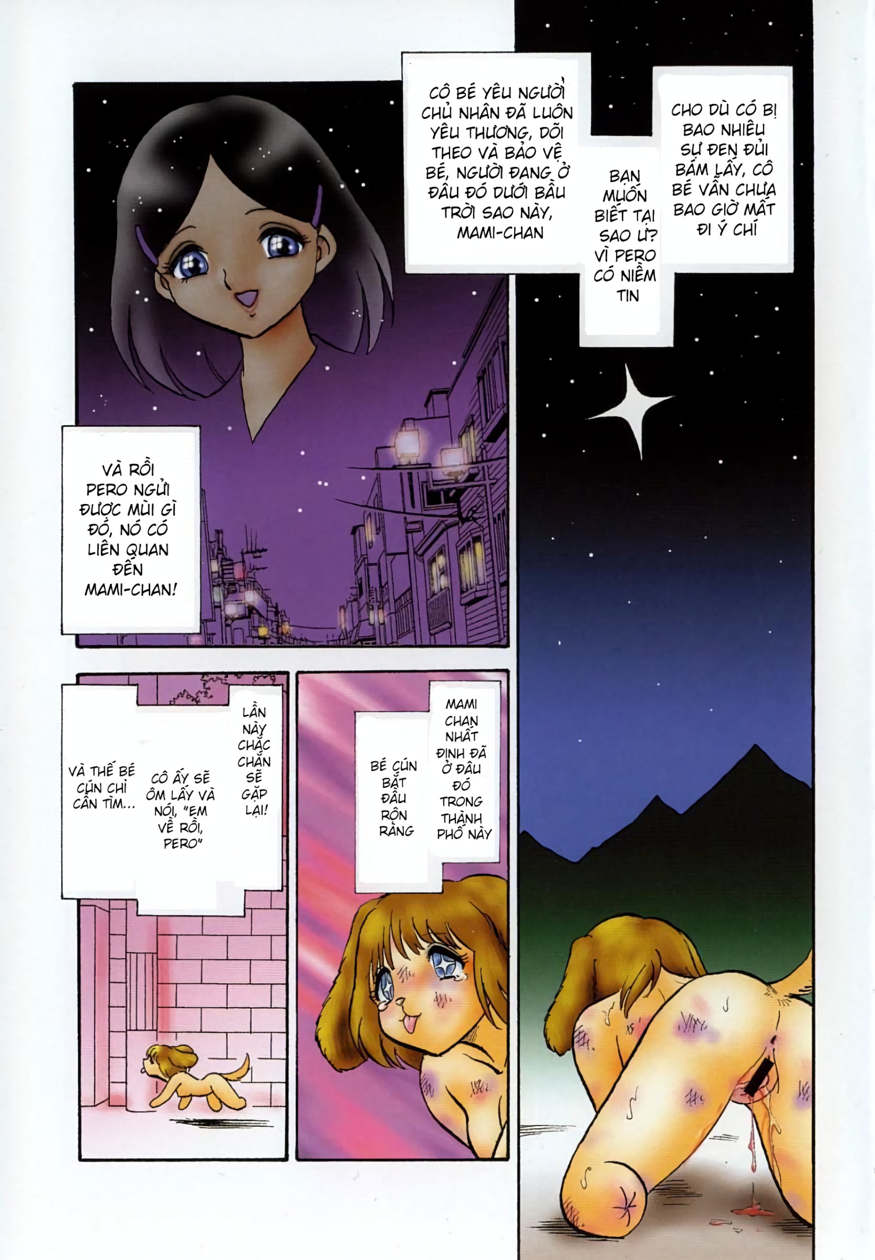 Đọc truyện hentai Ồ! Con chó của tôi - Chap 1