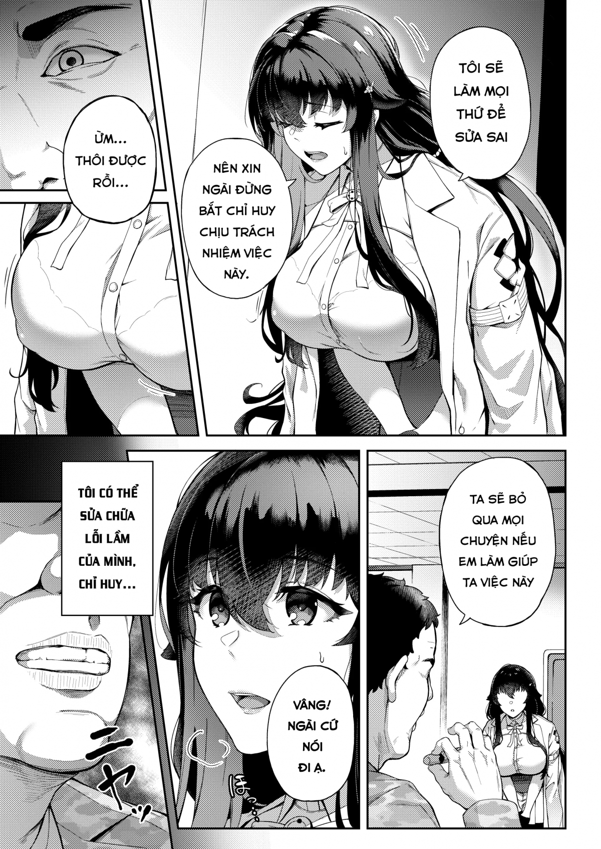 Đọc truyện hentai Bị mắc kẹt trong tình yêu - Oneshot