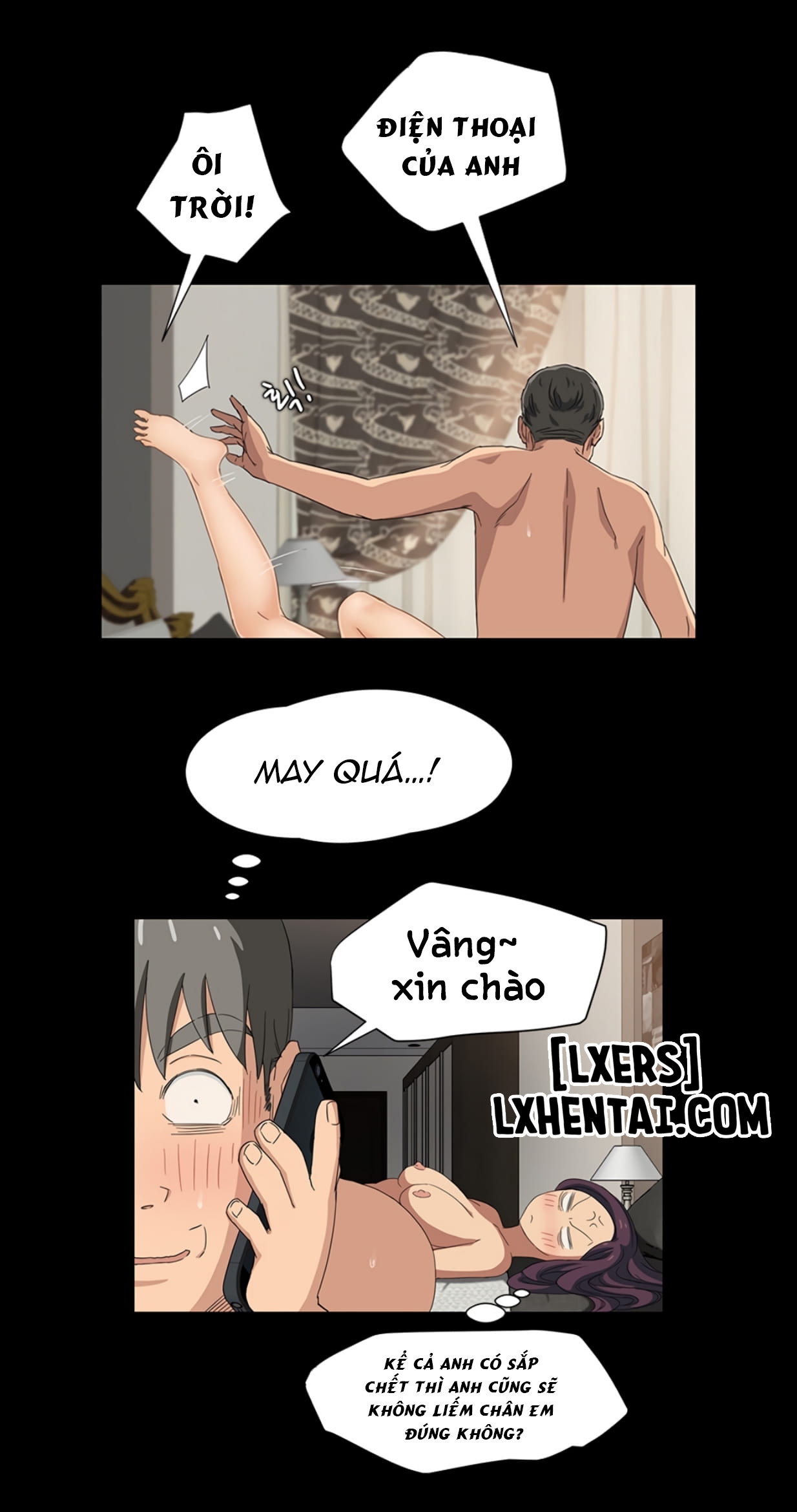 Đọc truyện hentai Mẹ Kế - Chap 15