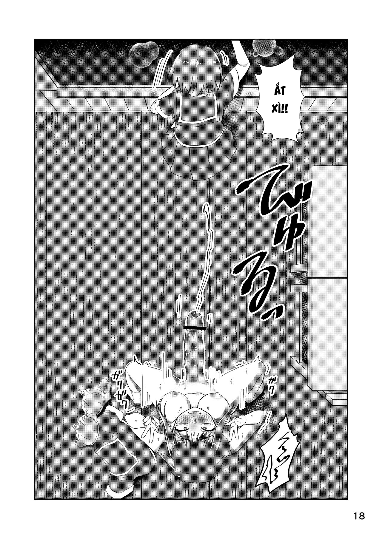 Đọc truyện hentai Cô gái tự sướng sau giờ học - Oneshot