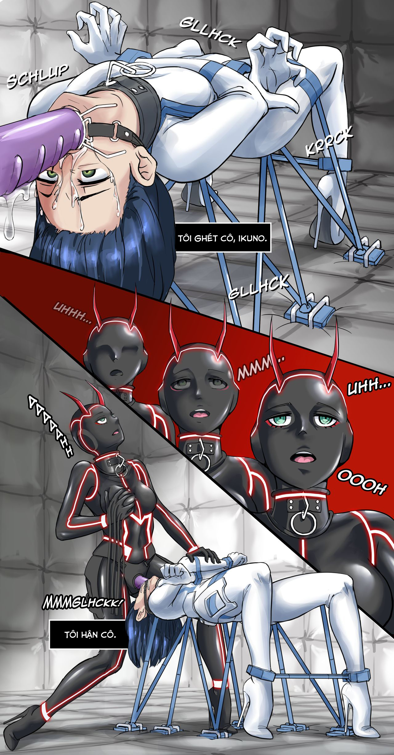 Đọc truyện hentai Trái tim đá - Phần 1