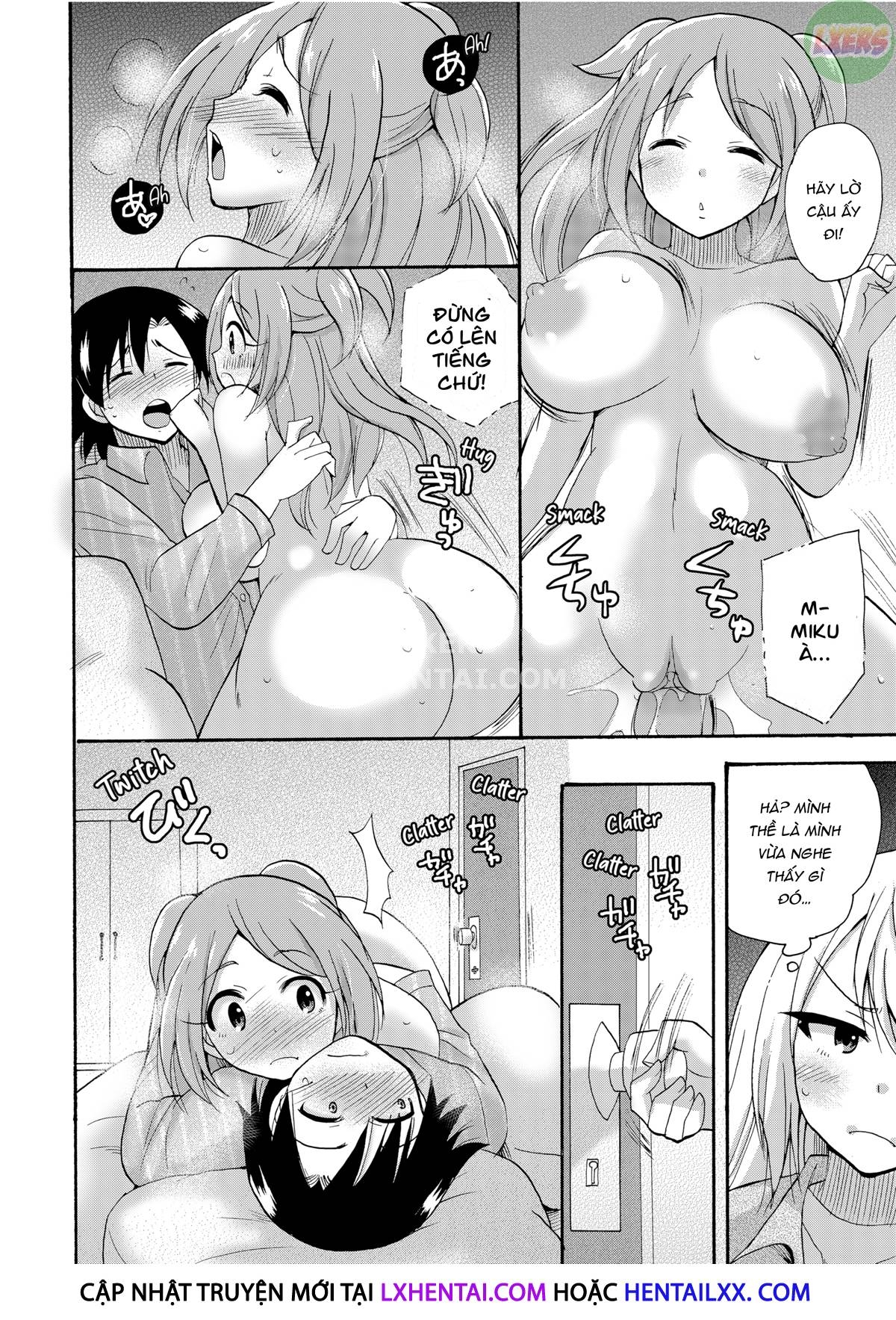 Đọc truyện hentai Dàn Harem ướt át ở học viện - Chap 7