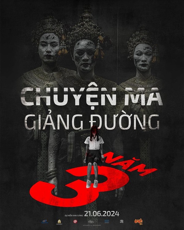 Chuyện Ma Giảng Đường - Năm 3