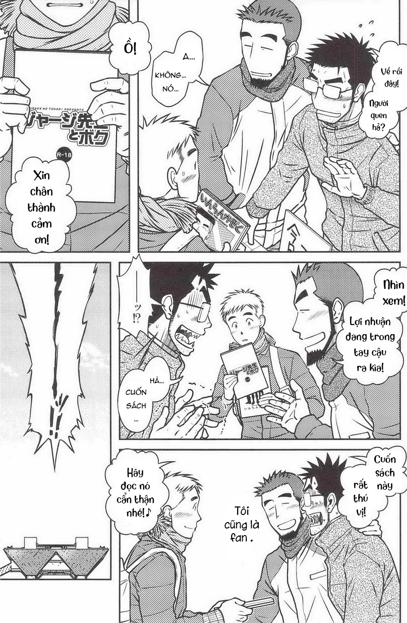 Đọc truyện hentai 2 chàng trai độc thân - Chap 1