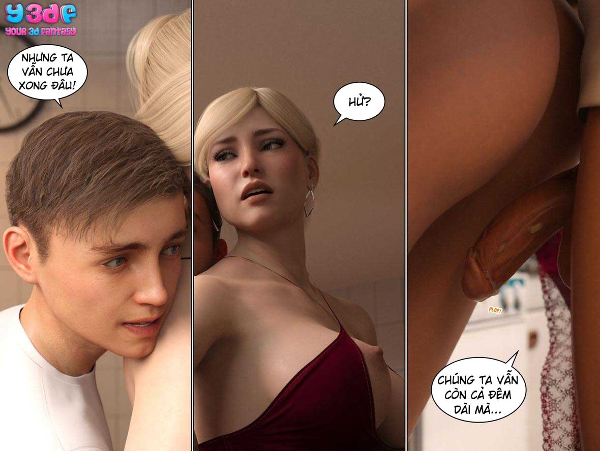 Đọc truyện hentai Vòng Lặp - Chap 3B