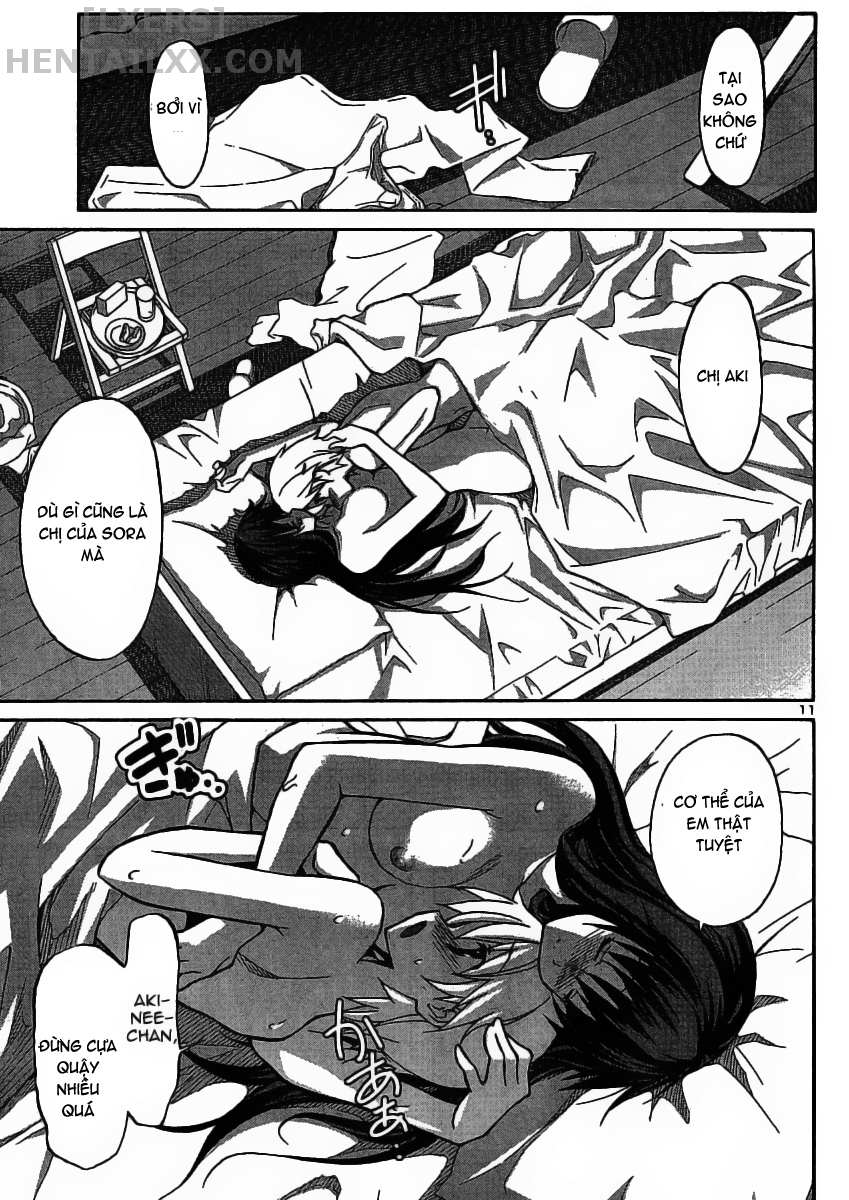 Đọc truyện hentai Aki no Sora - Chap 4