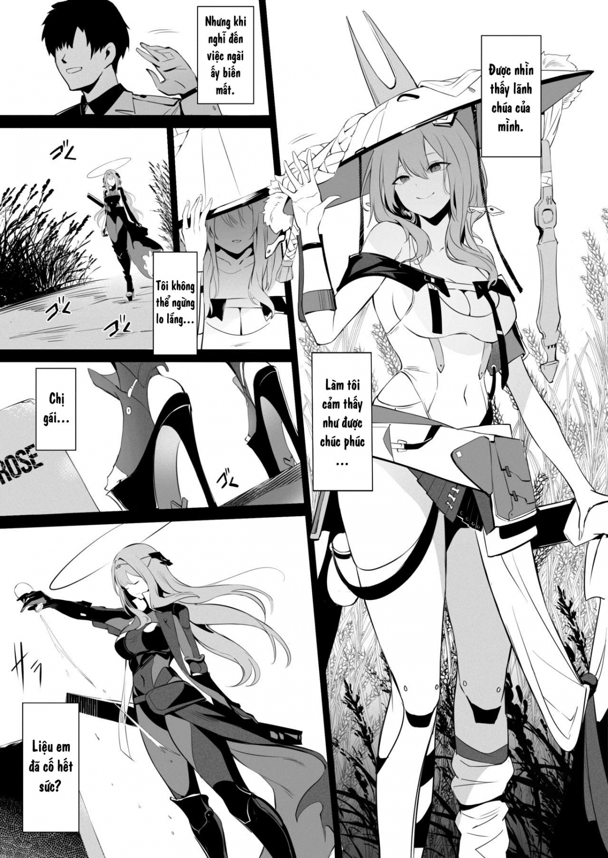 Đọc truyện hentai Cuộc gặp gỡ định mệnh - Oneshot