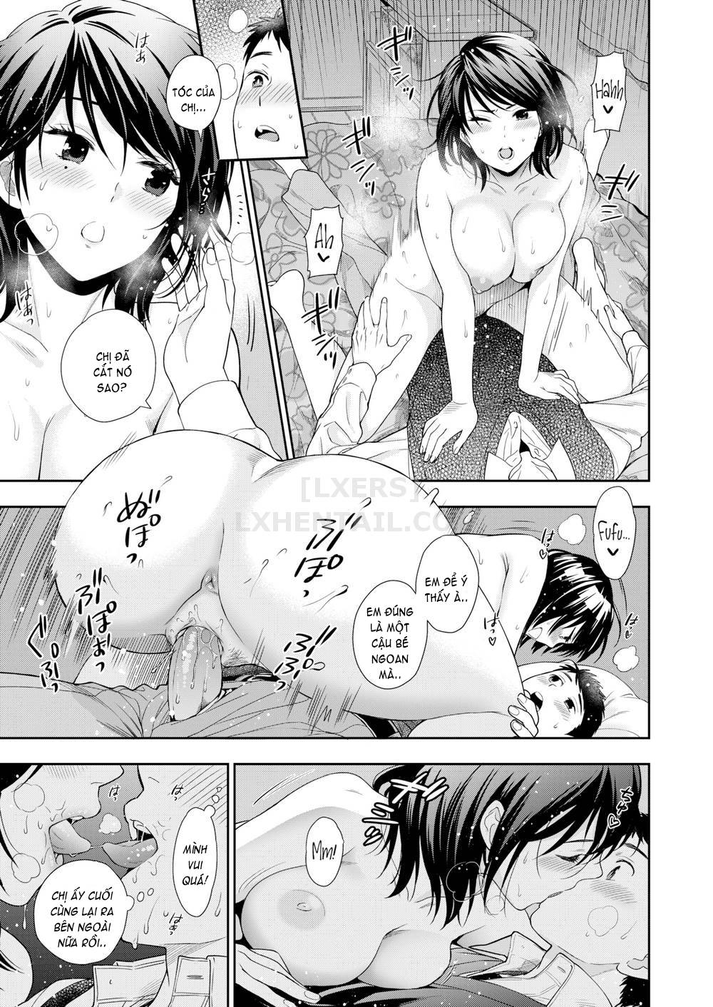 Đọc truyện hentai Doutei Otouto to Bitch Ane - Chap 6
