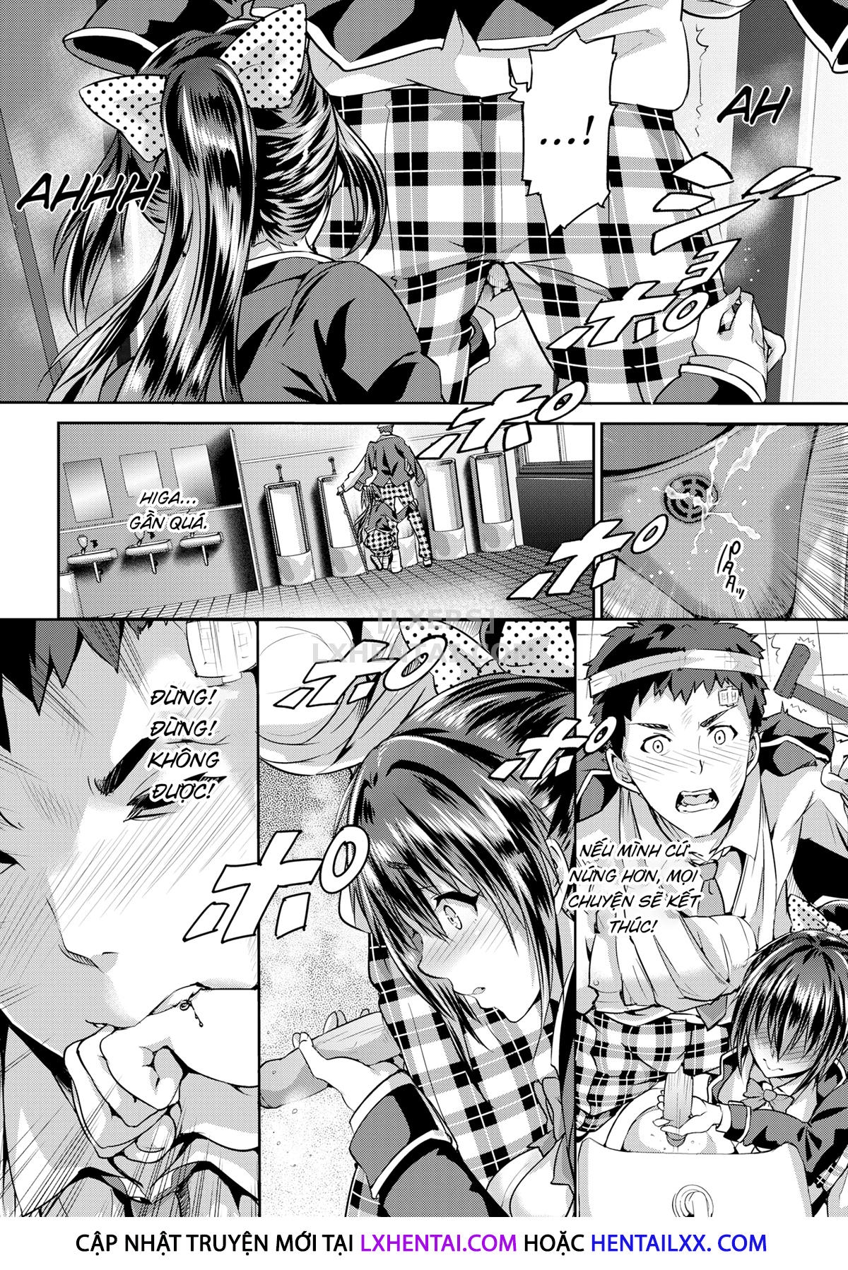 Đọc truyện hentai Honest Lips - Oneshot