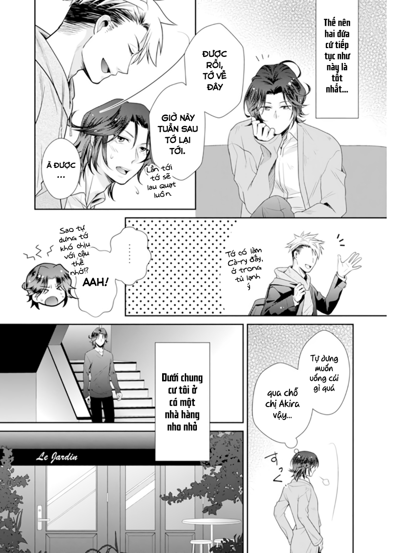 Đọc truyện hentai Rắc rối ngọt ngào với khả năng chuyển giới - Và cách để - Chap 1