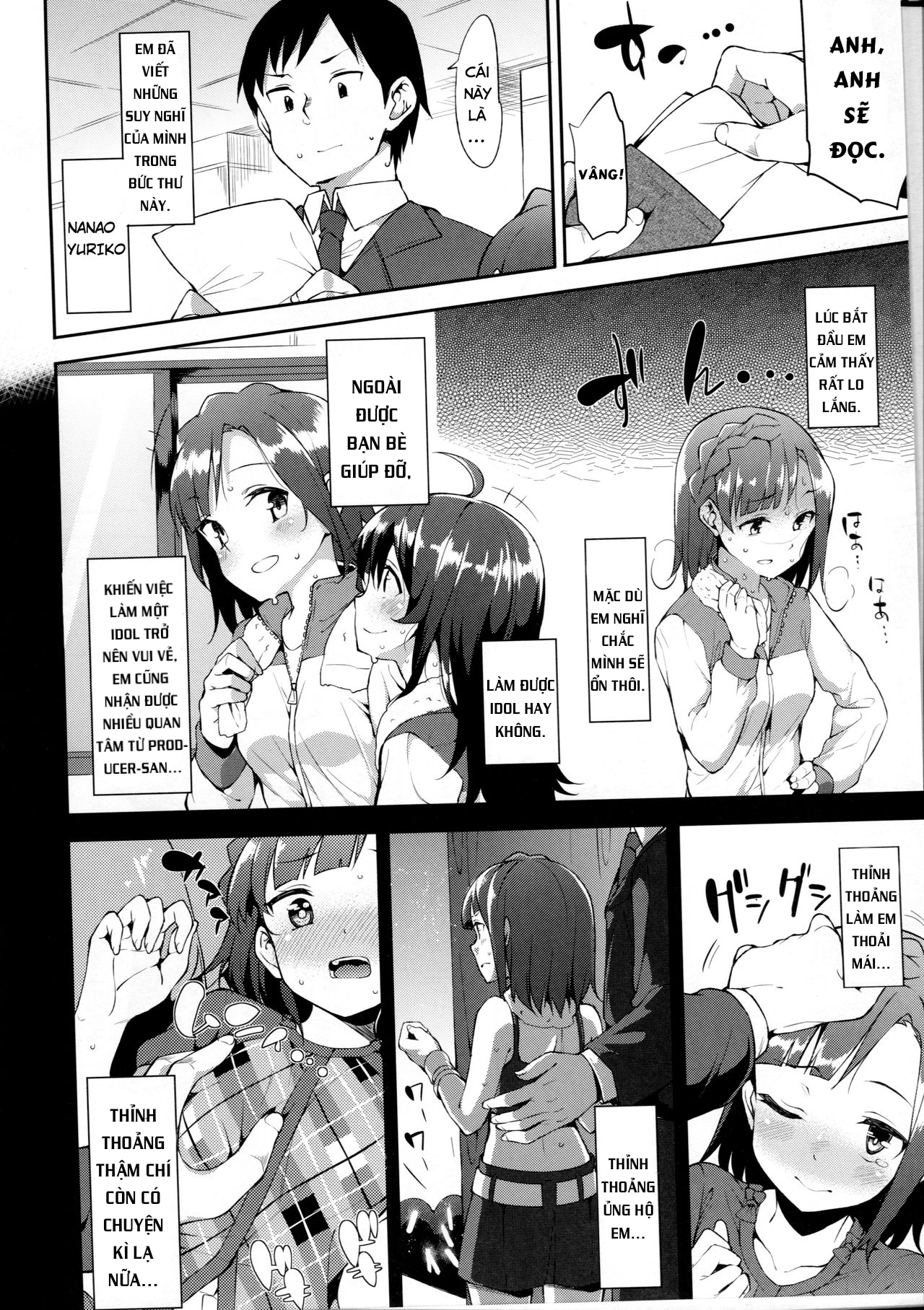 Đọc truyện hentai Futari no Prologue (The IDOLM@STER MILLION LIVE!) - Oneshot