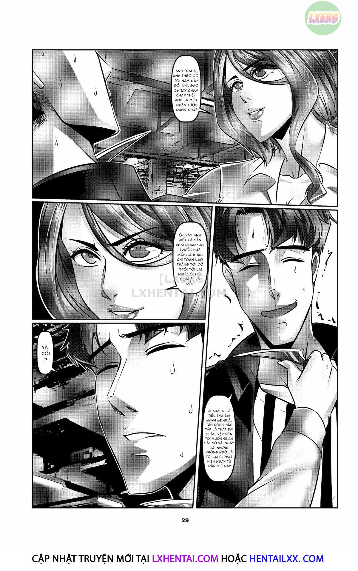 Đọc truyện hentai Sparrow - Chap 1