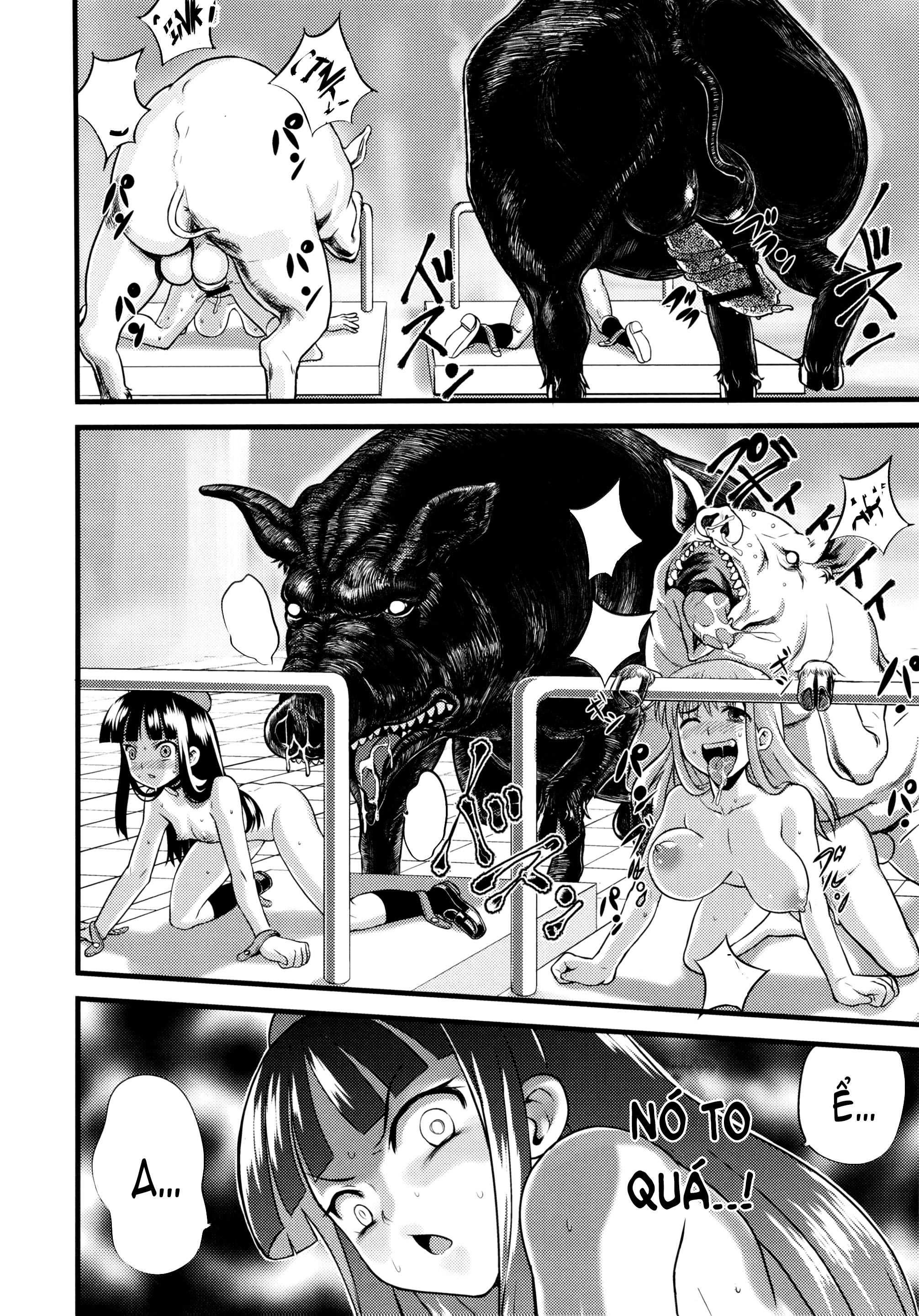 Đọc truyện hentai Công chúa khỏa thân Honoka: Thức tỉnh bằng cơn cực khoái khi giao phối với lợn! - Chap 2 End