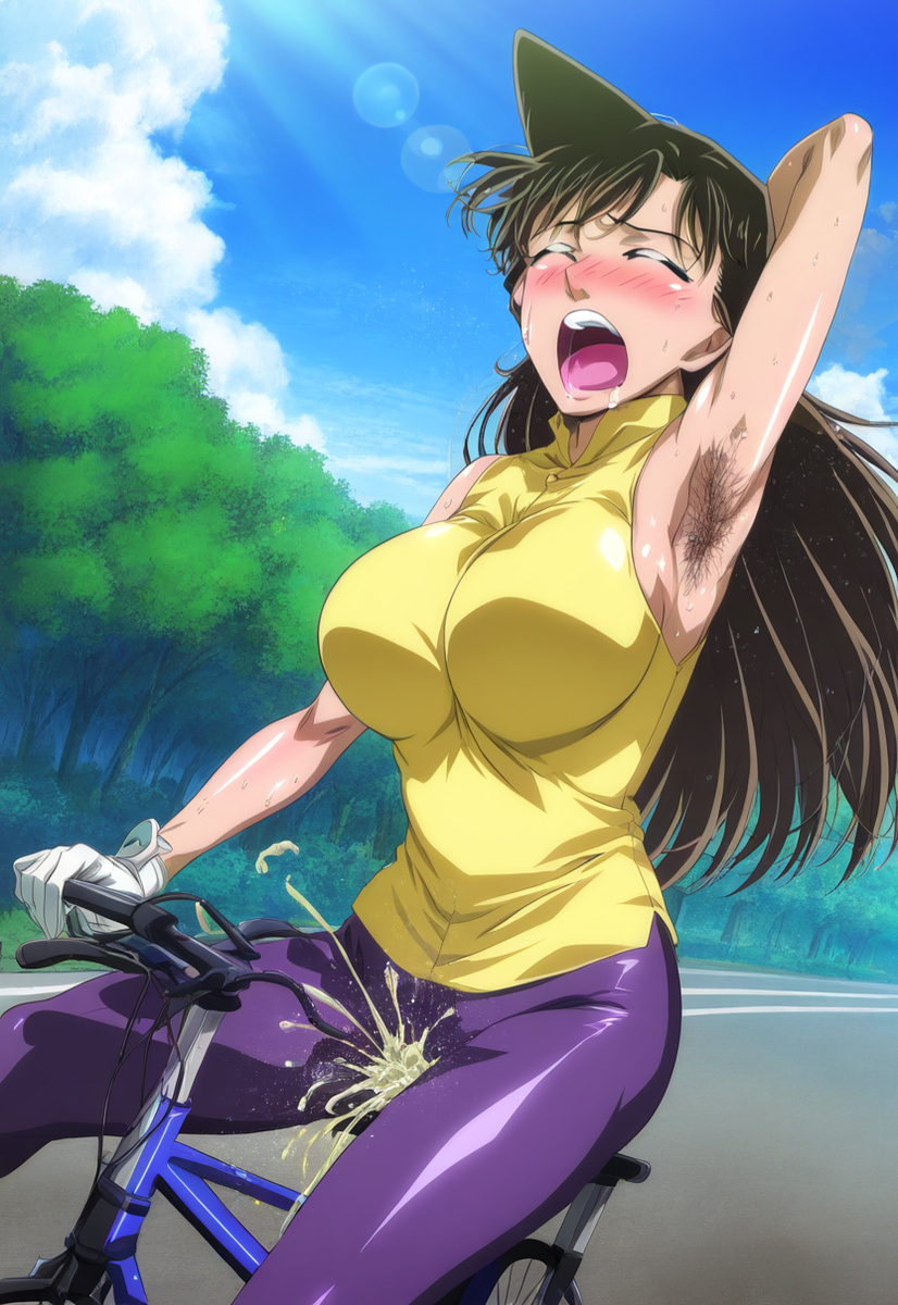 Đọc truyện hentai Tuyển tập Albums Art hentai - Chap 49 - Mouri ran