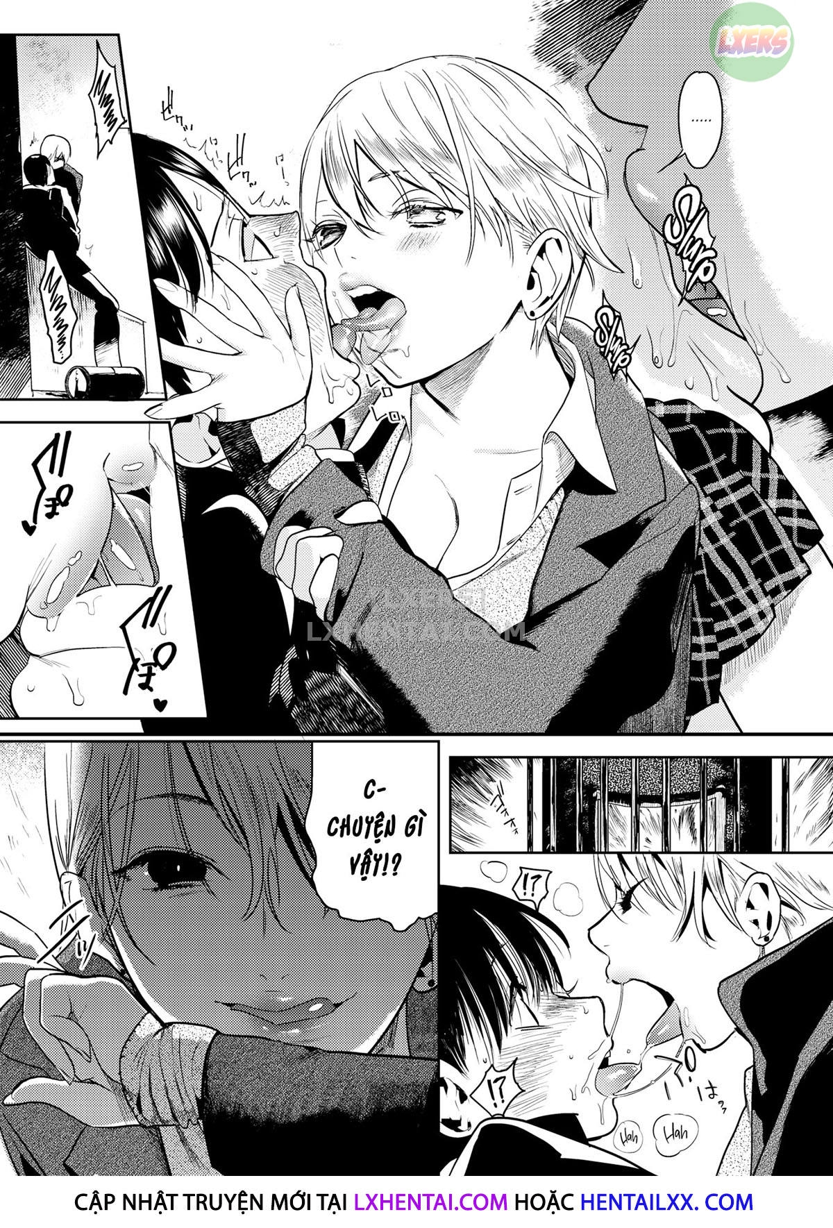 Đọc truyện hentai Ngày mai - Oneshot