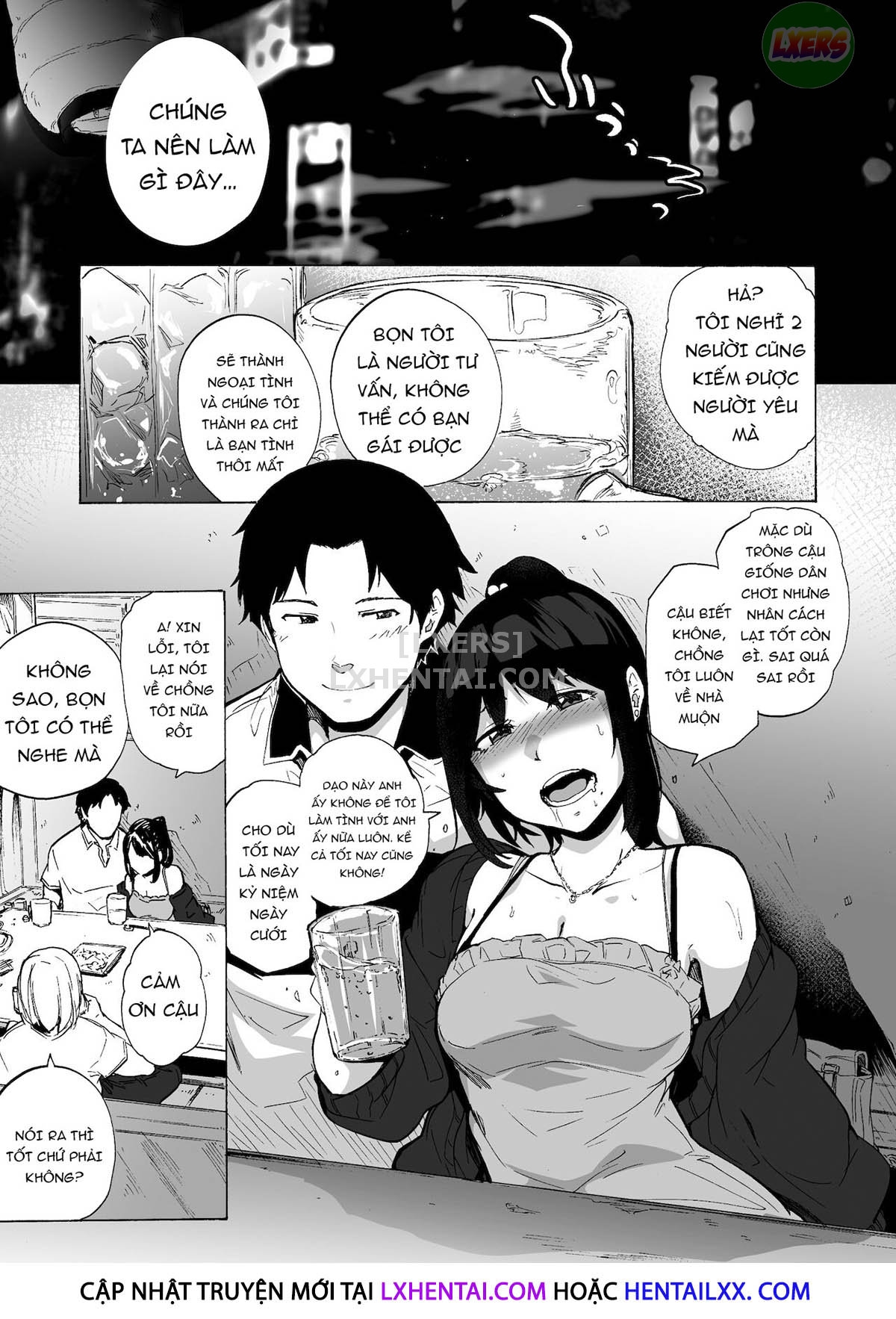 Đọc truyện hentai Otto Kounin Sex Advisor ni Hamatta Kekka - Chap 2