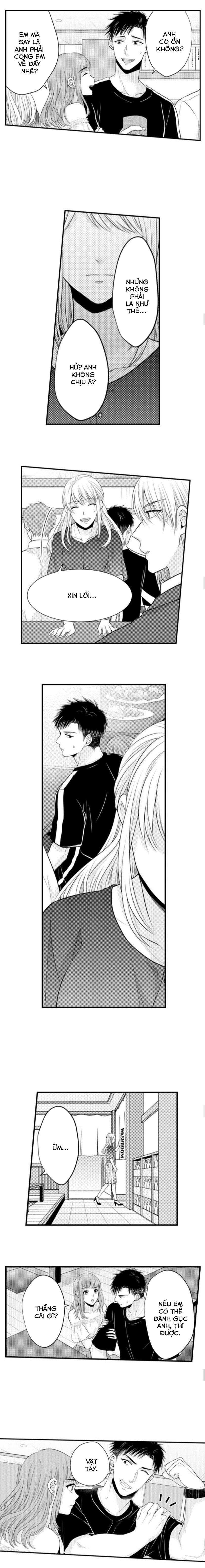 Đọc truyện hentai Ngọn lửa trong tầm tay - Chapter 42: Rượu tình