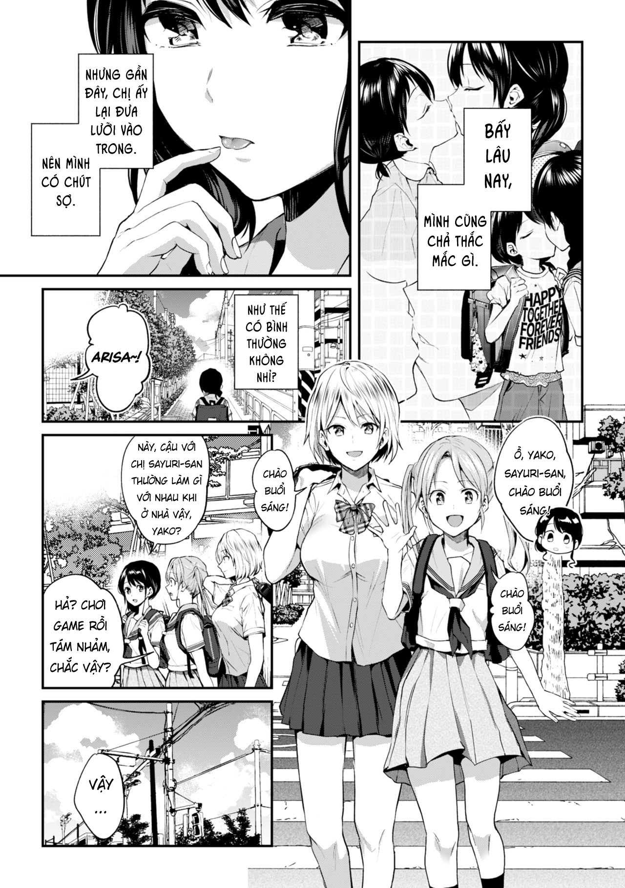 Đọc truyện hentai Onee-chan no Kowai Kisu - Oneshot