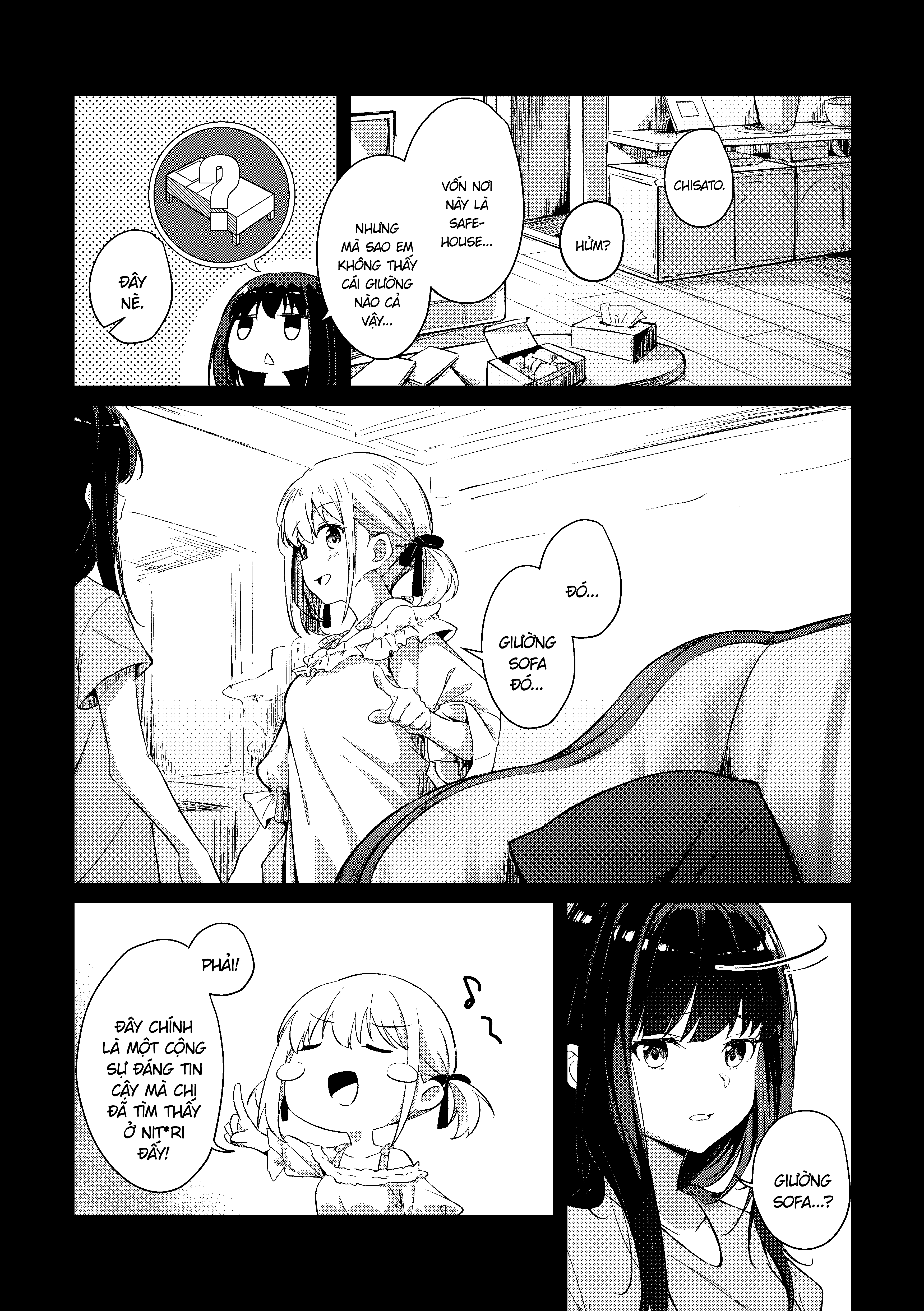 Đọc truyện hentai Tình yêu đồng giới của 2 bạn nữ xinh đẹp - Oneshot