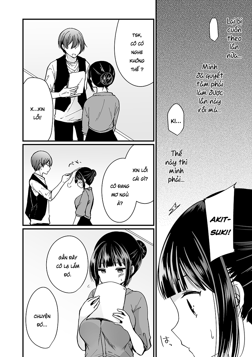 Đọc truyện hentai Điều Tra Tiệm Mát-xa Sung Sướng! - Chap 3