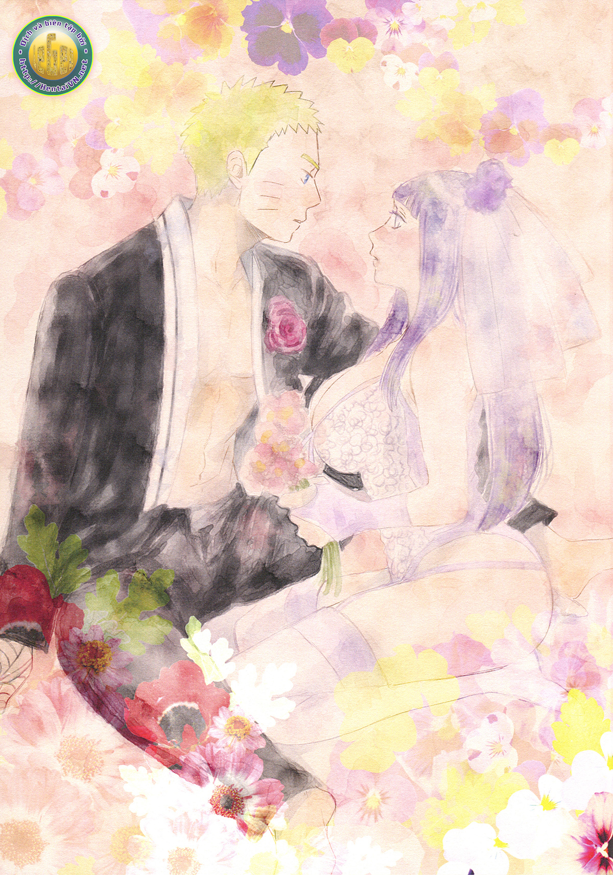 Đọc truyện hentai Bệnh Yêu (NARUTO) - Ch. 2A