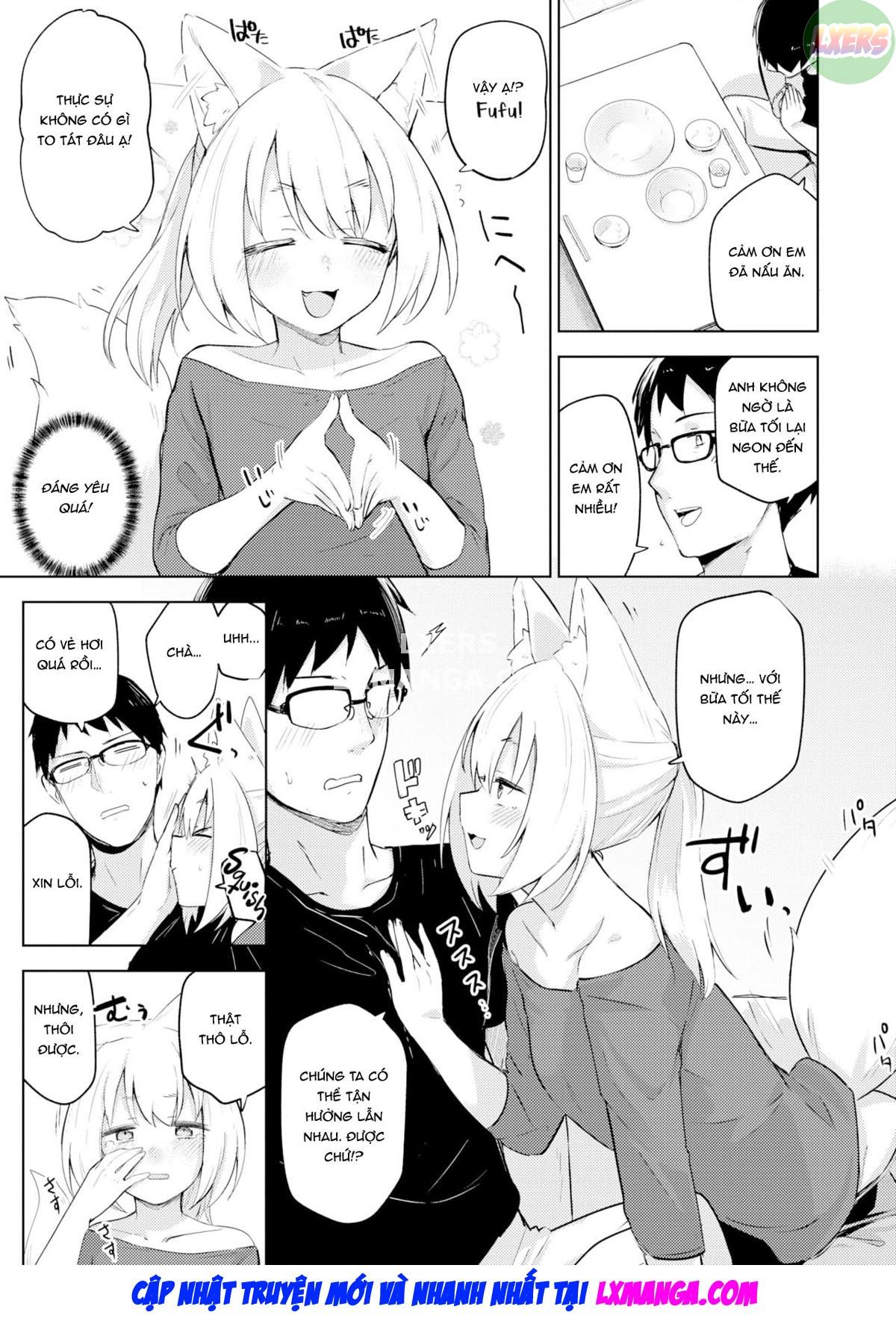 Đọc truyện hentai Trả lại con cáo yêu thương - Oneshot