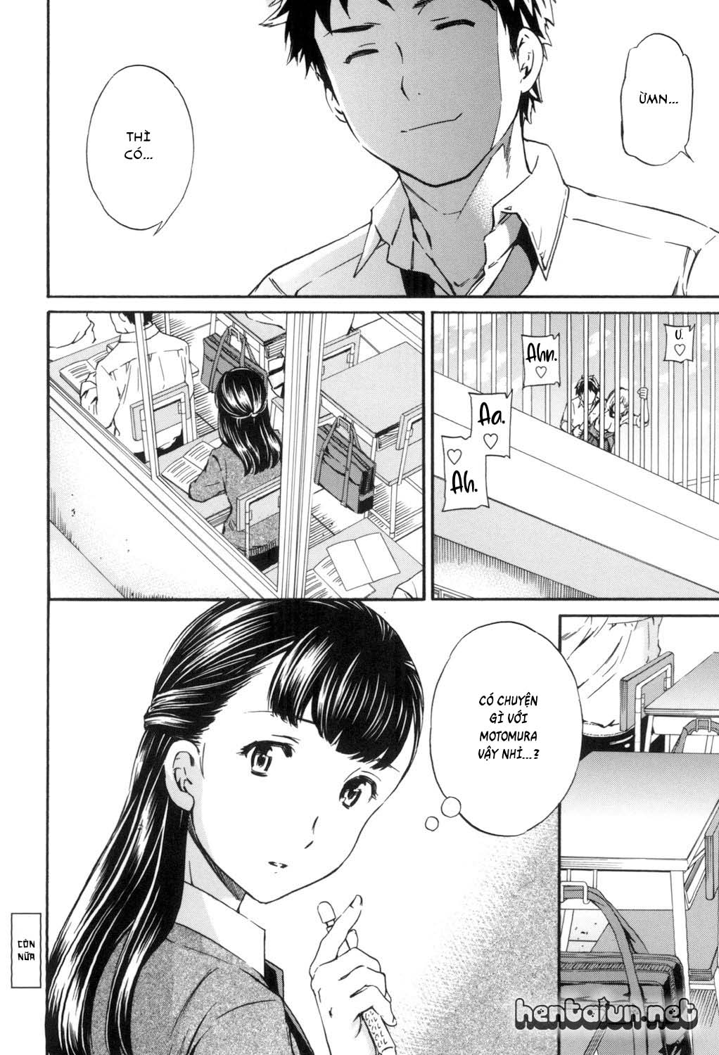 Đọc truyện hentai Lốc xoáy - Chap 1