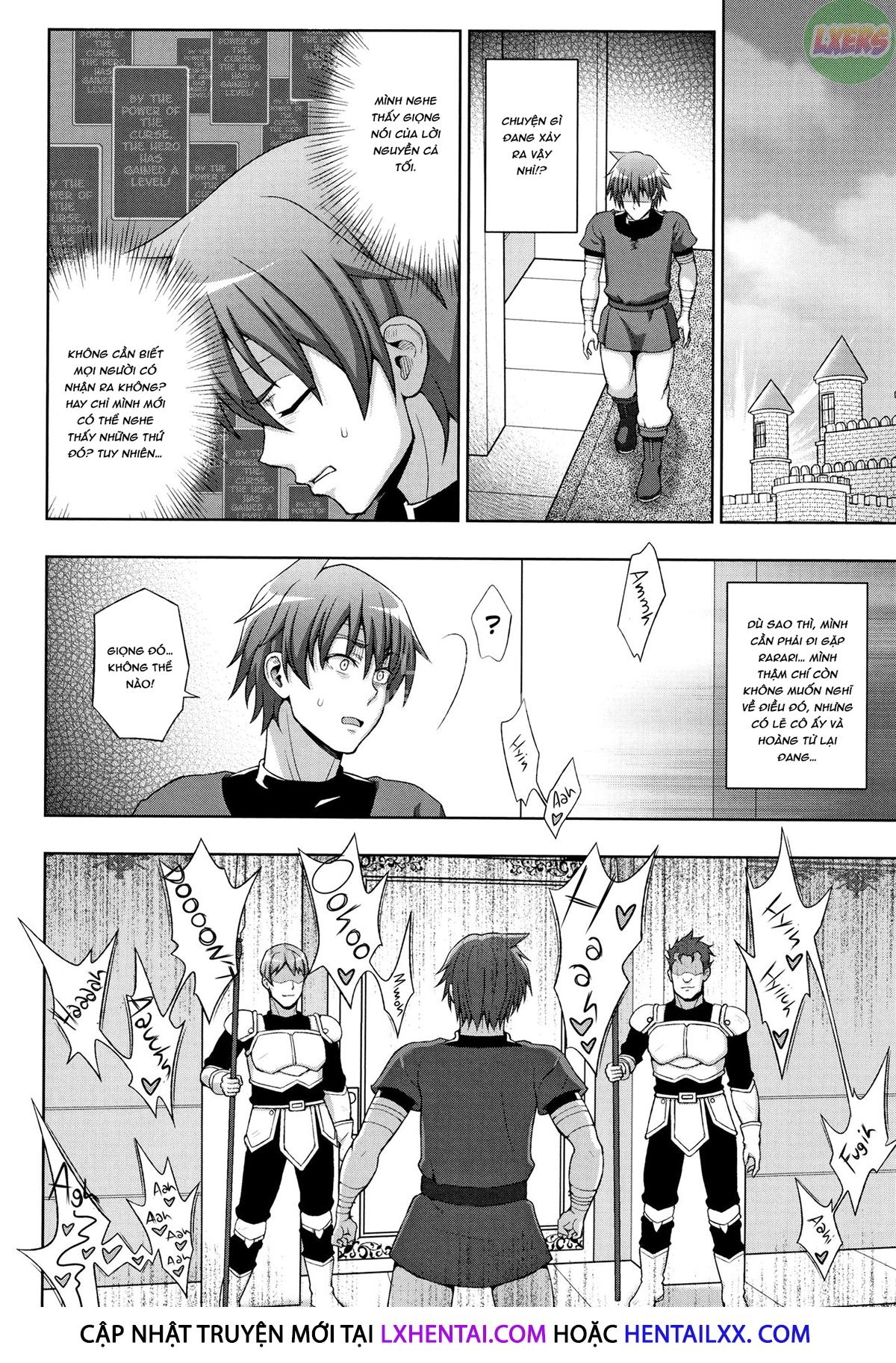 Đọc truyện hentai Seijo No Kenshin - Chap 7