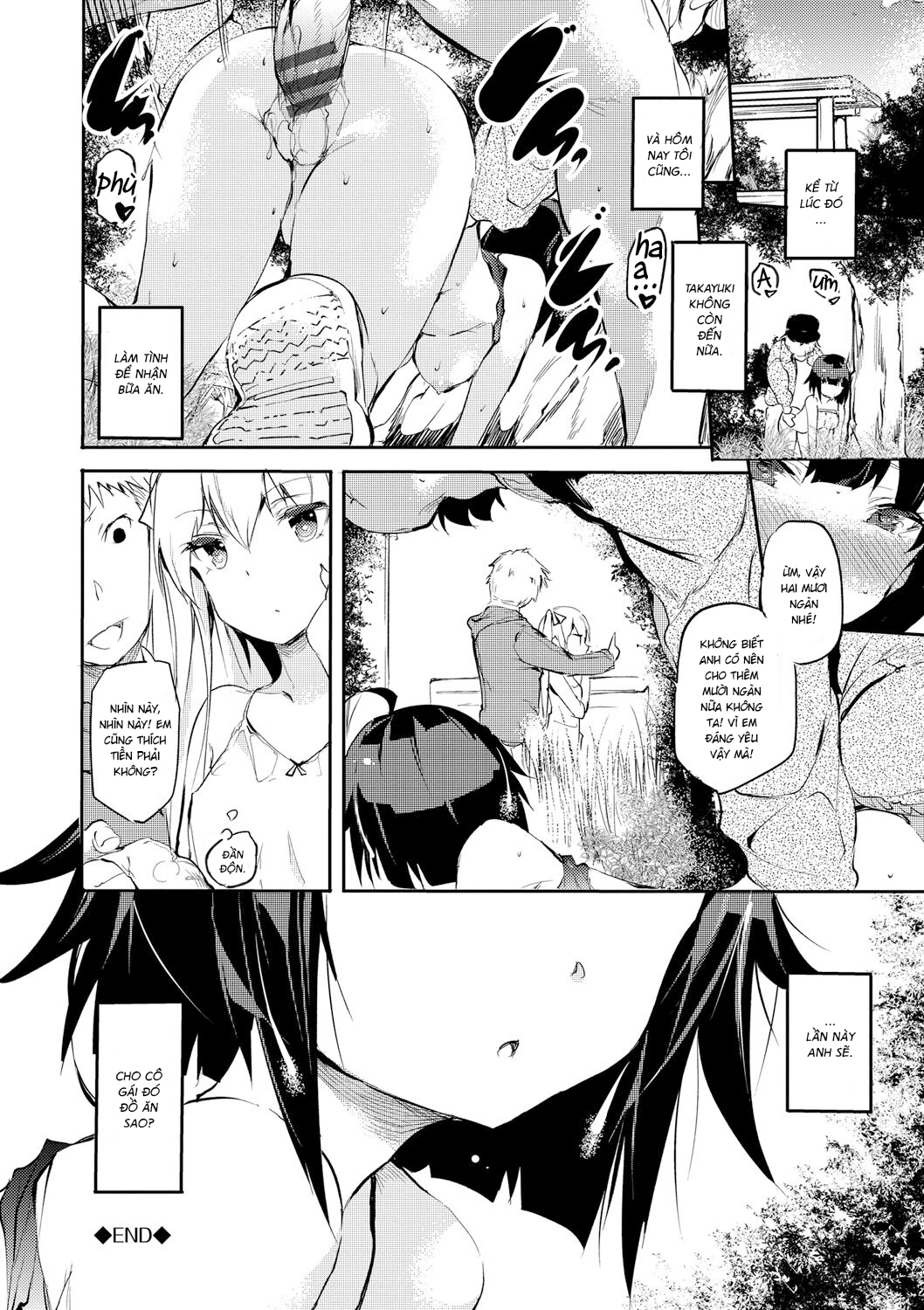 Đọc truyện hentai Cô bé vô gia cư - Oneshot