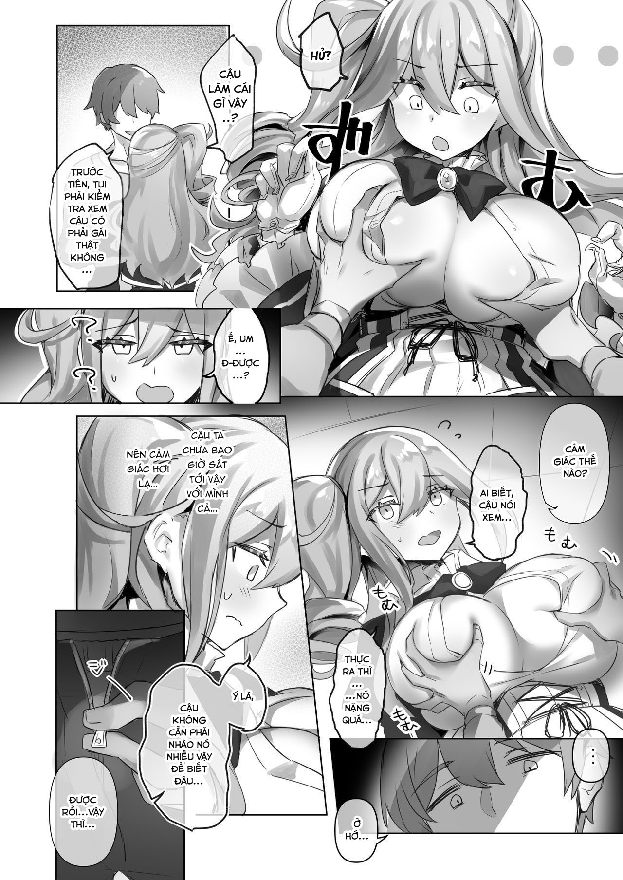 Đọc truyện hentai Streamer Giả Gái Muốn Được Làm Onee-chan - OneShot