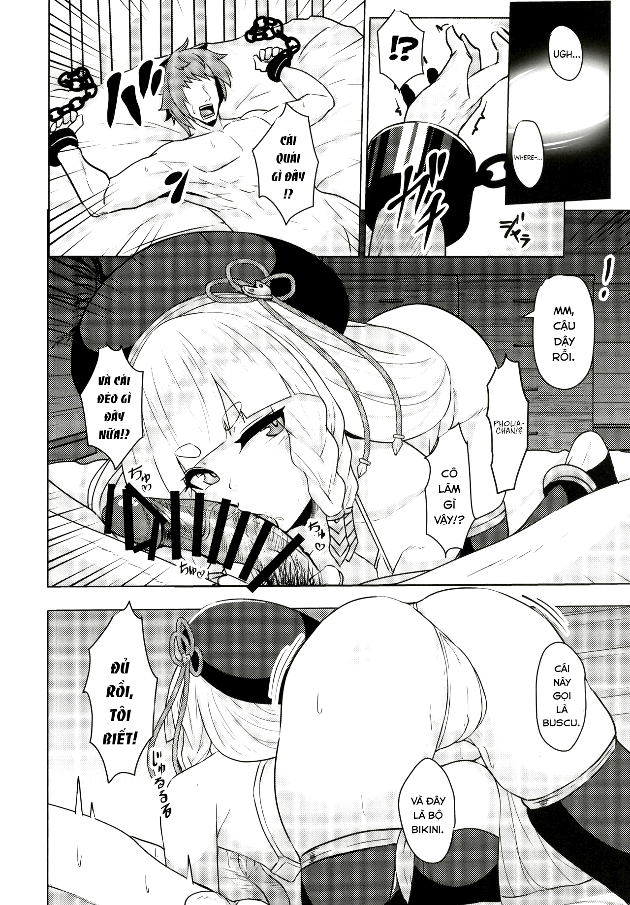 Đọc truyện hentai Pholia-chan-san JuuXX-sai - Oneshot