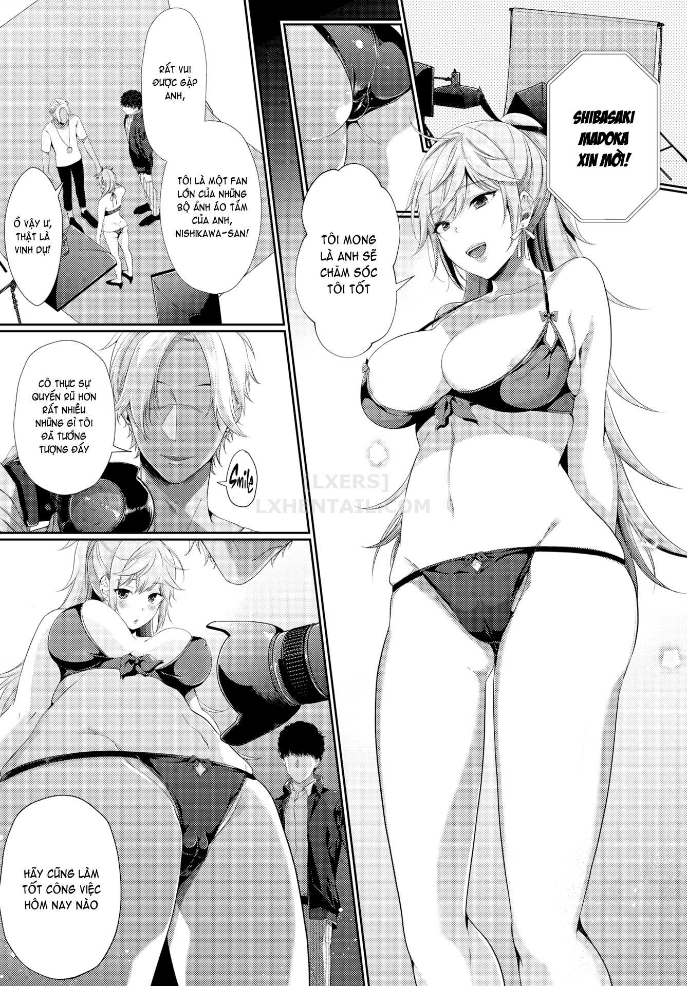Đọc truyện hentai Henai Binetsu - Chap 2 - Why She Quit Being an Idol