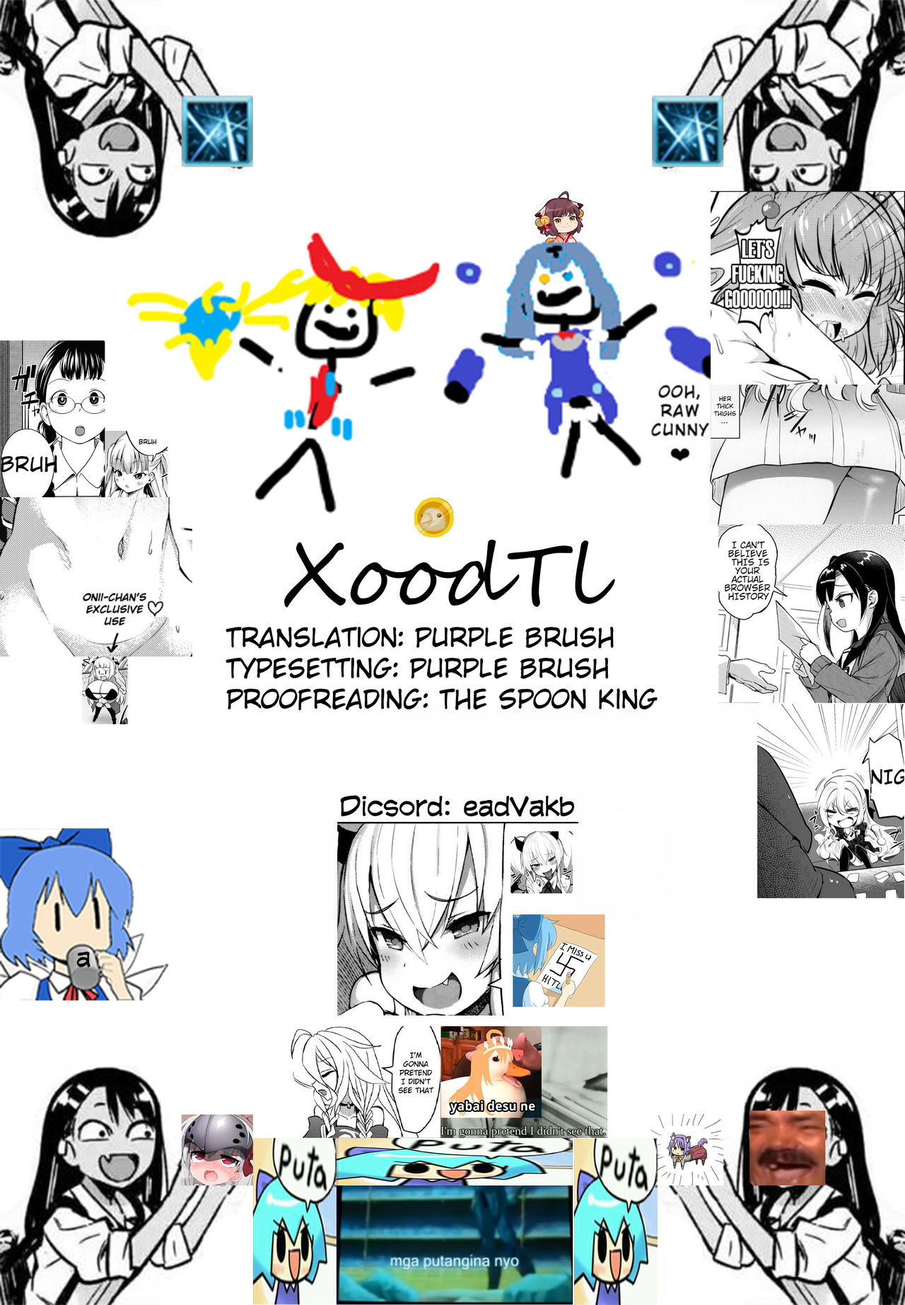 Đọc truyện hentai LOVE KOMACHI (Touhou Project) - Oneshot